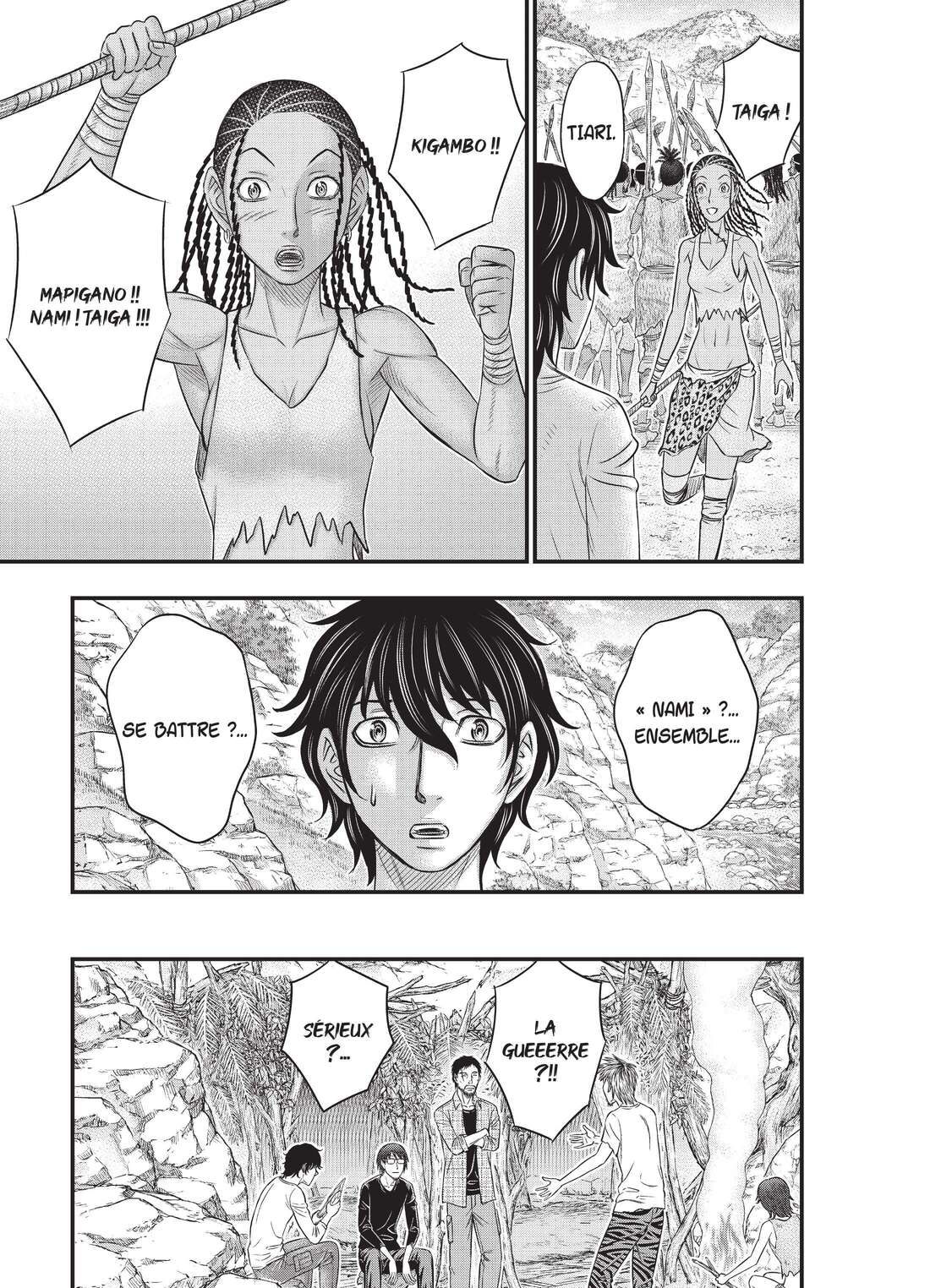 Read Genesis FR Manga Online