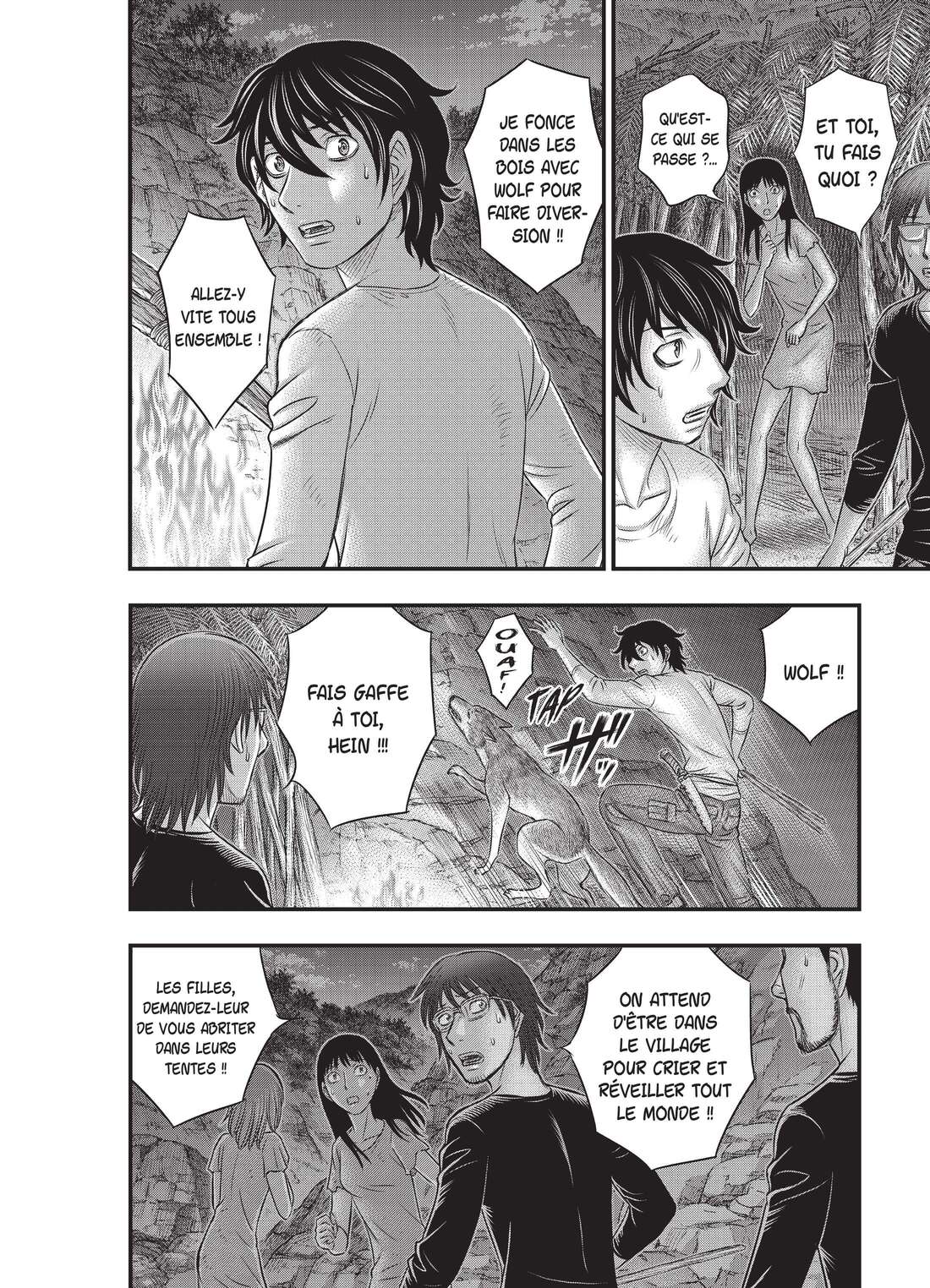 Read Genesis FR Manga Online