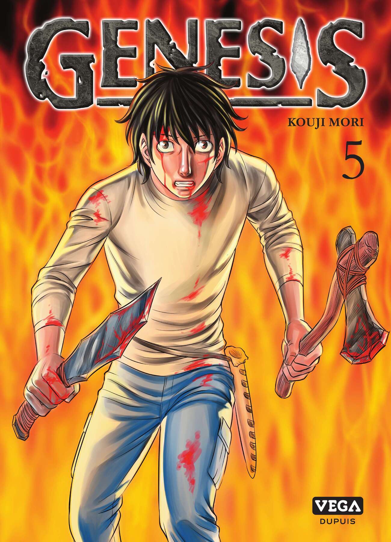 Read Genesis FR Manga Online