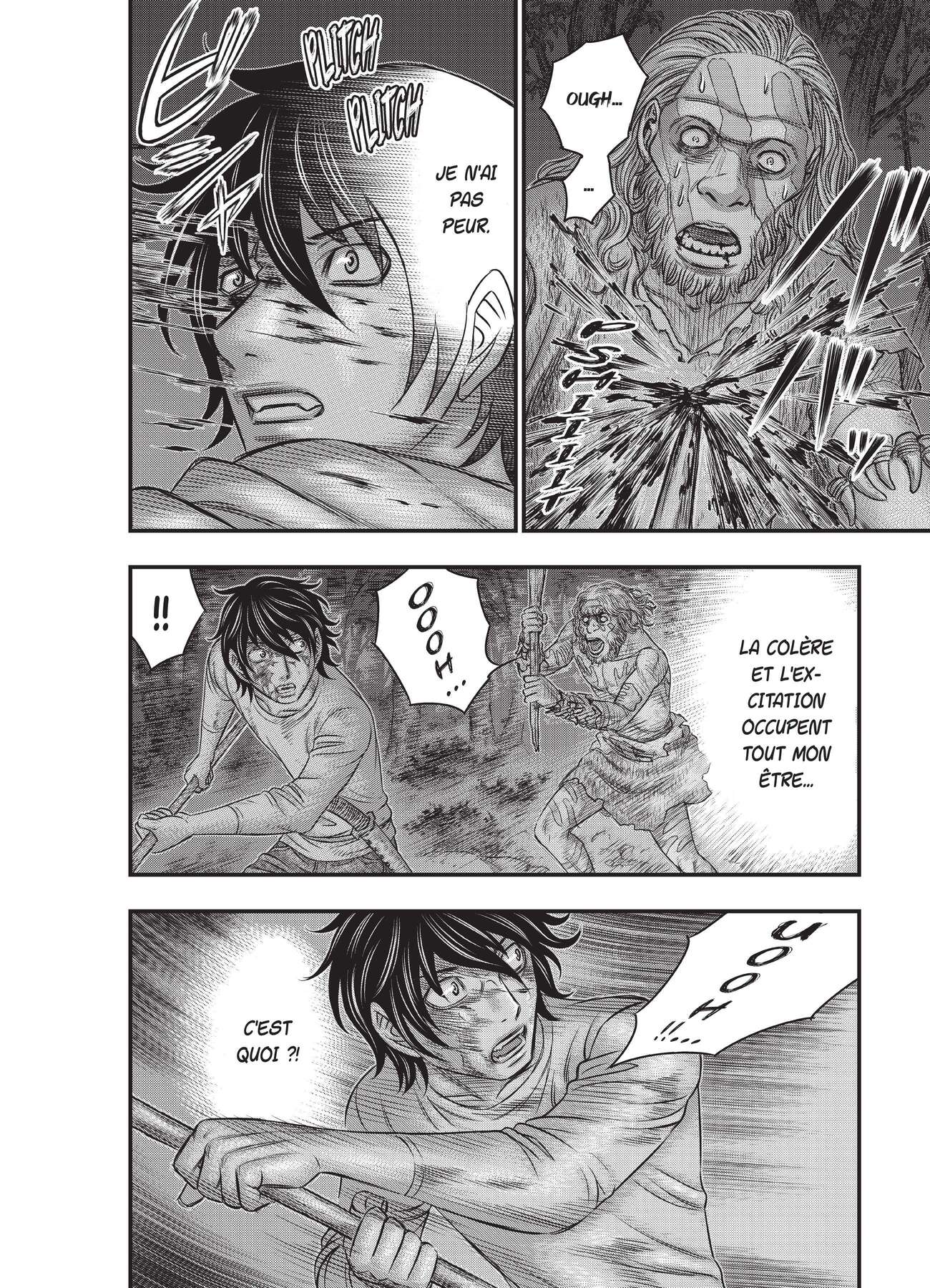 Read Genesis FR Manga Online