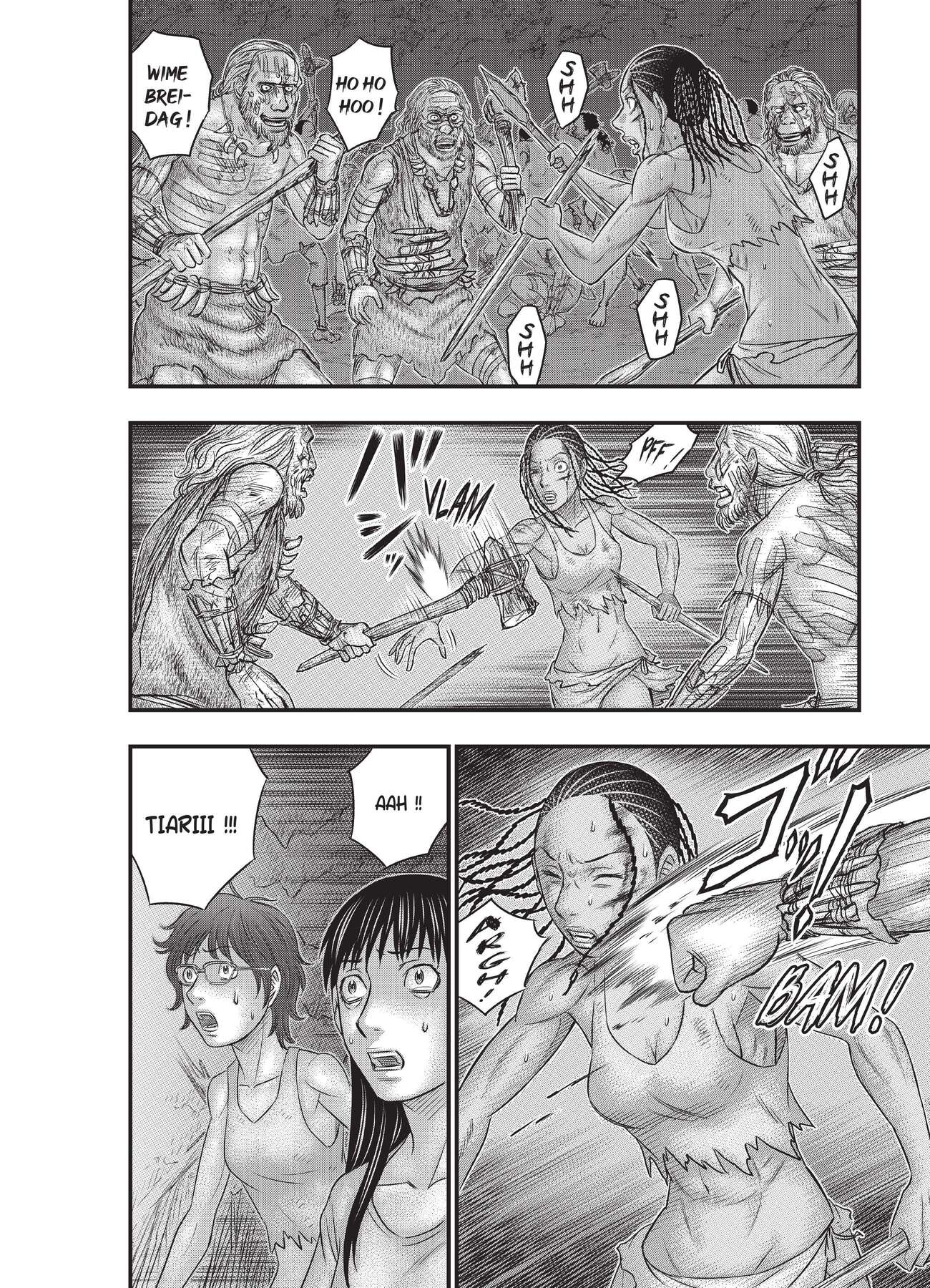 Read Genesis FR Manga Online