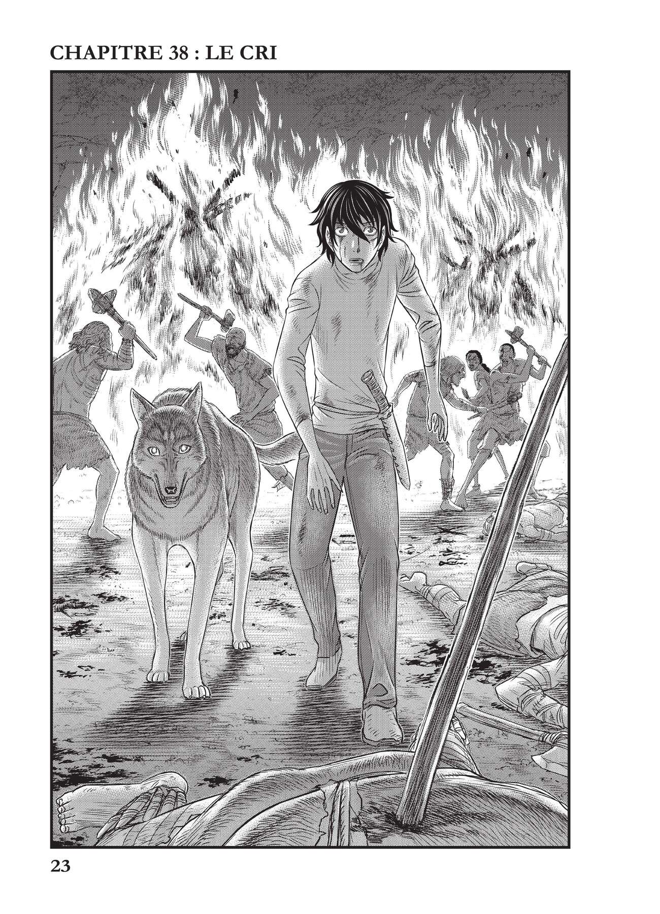Read Genesis FR Manga Online