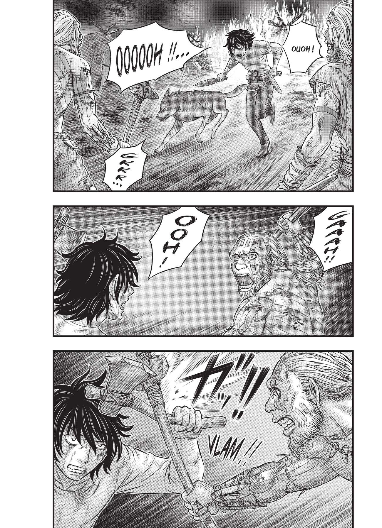 Read Genesis FR Manga Online