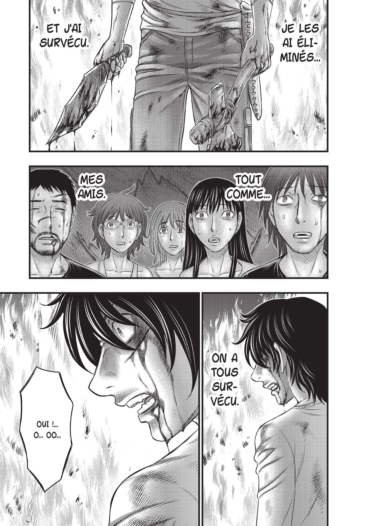 Read Genesis FR Manga Online