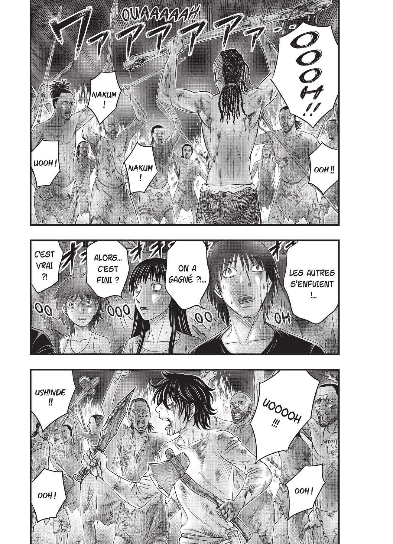 Read Genesis FR Manga Online