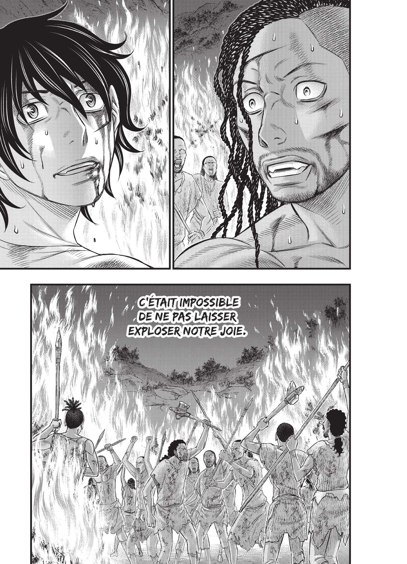 Read Genesis FR Manga Online
