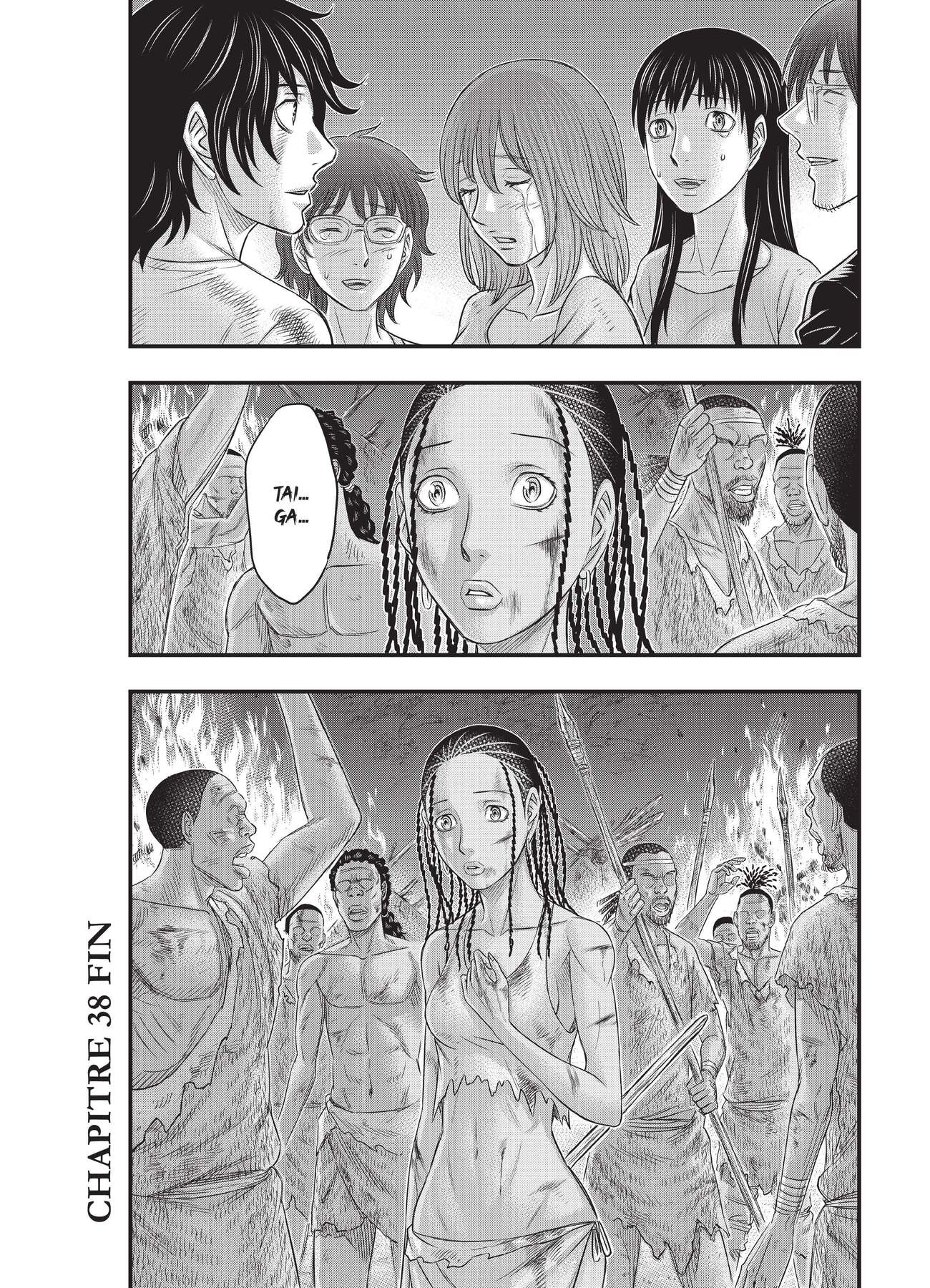 Read Genesis FR Manga Online