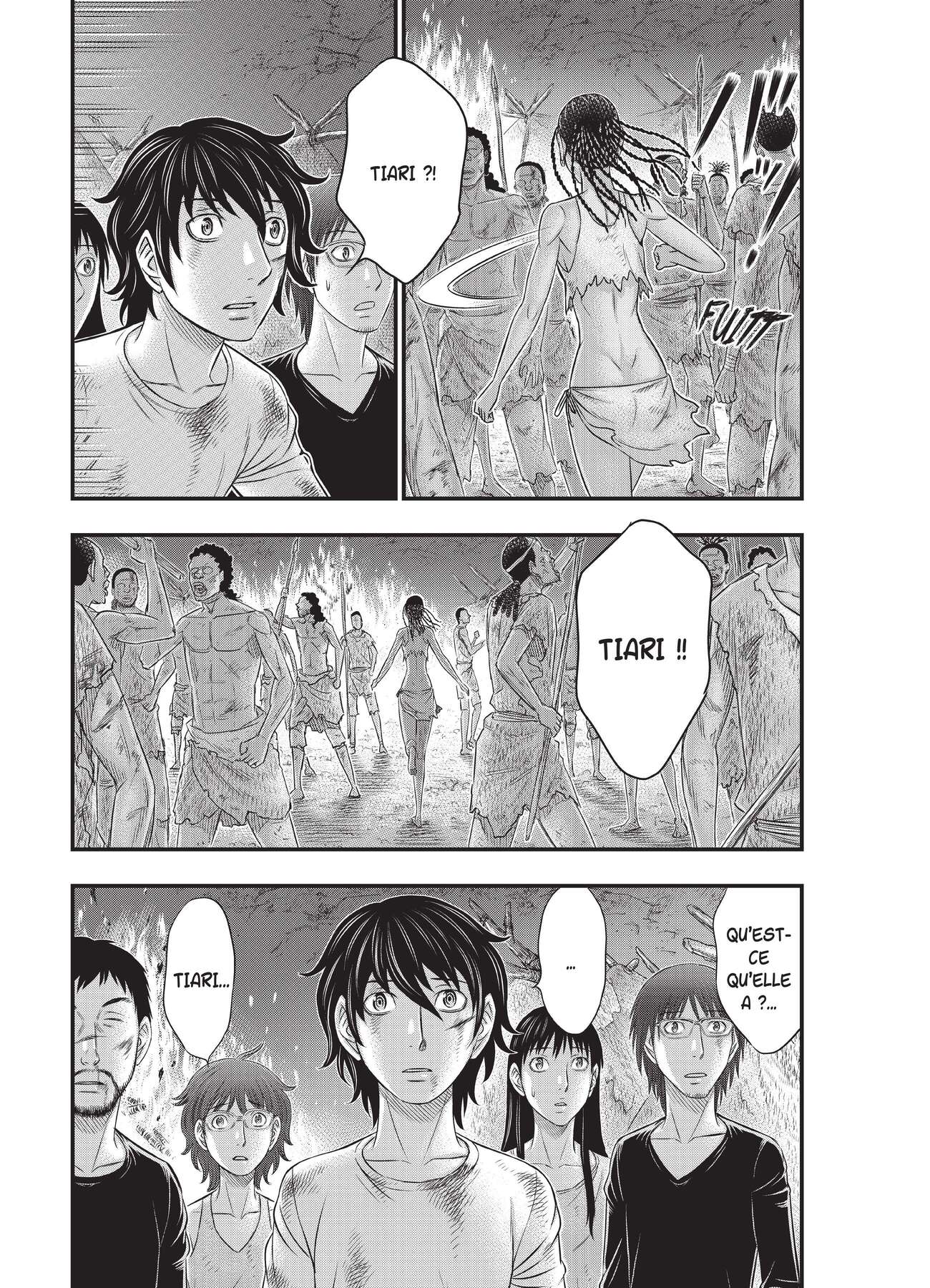 Read Genesis FR Manga Online