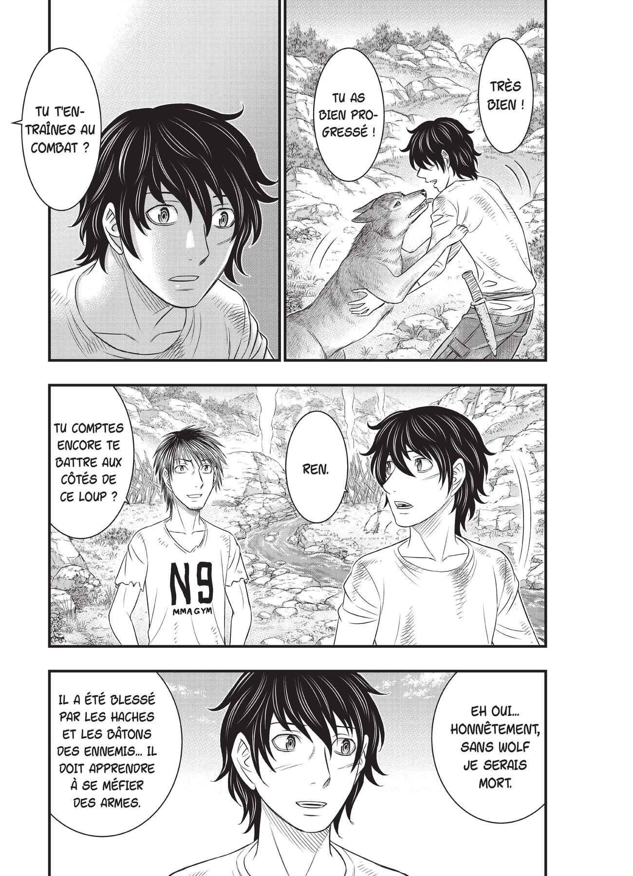 Read Genesis FR Manga Online