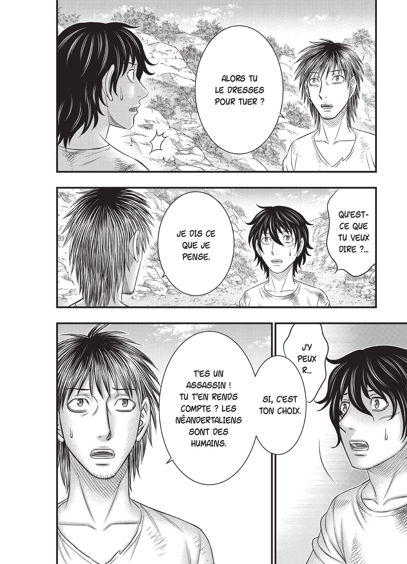 Read Genesis FR Manga Online