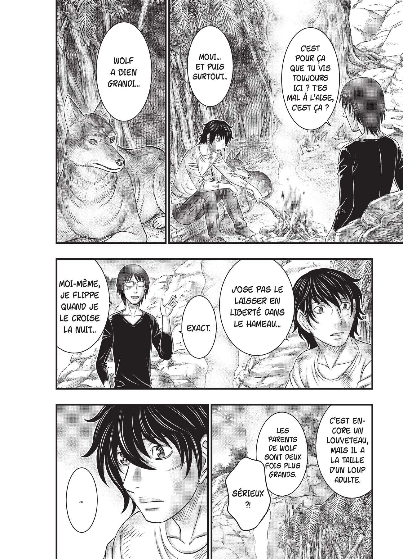 Read Genesis FR Manga Online