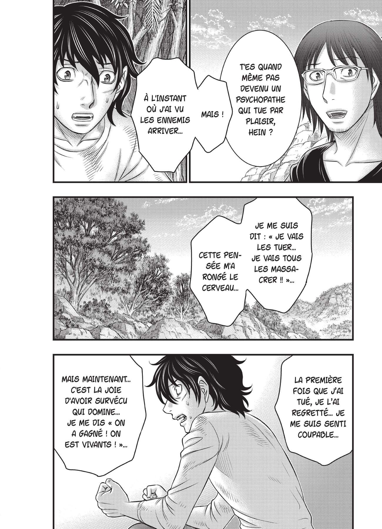 Read Genesis FR Manga Online