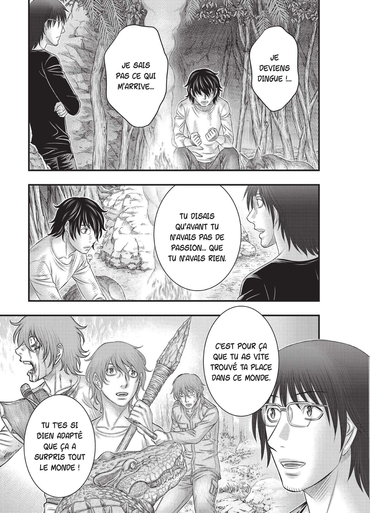 Read Genesis FR Manga Online