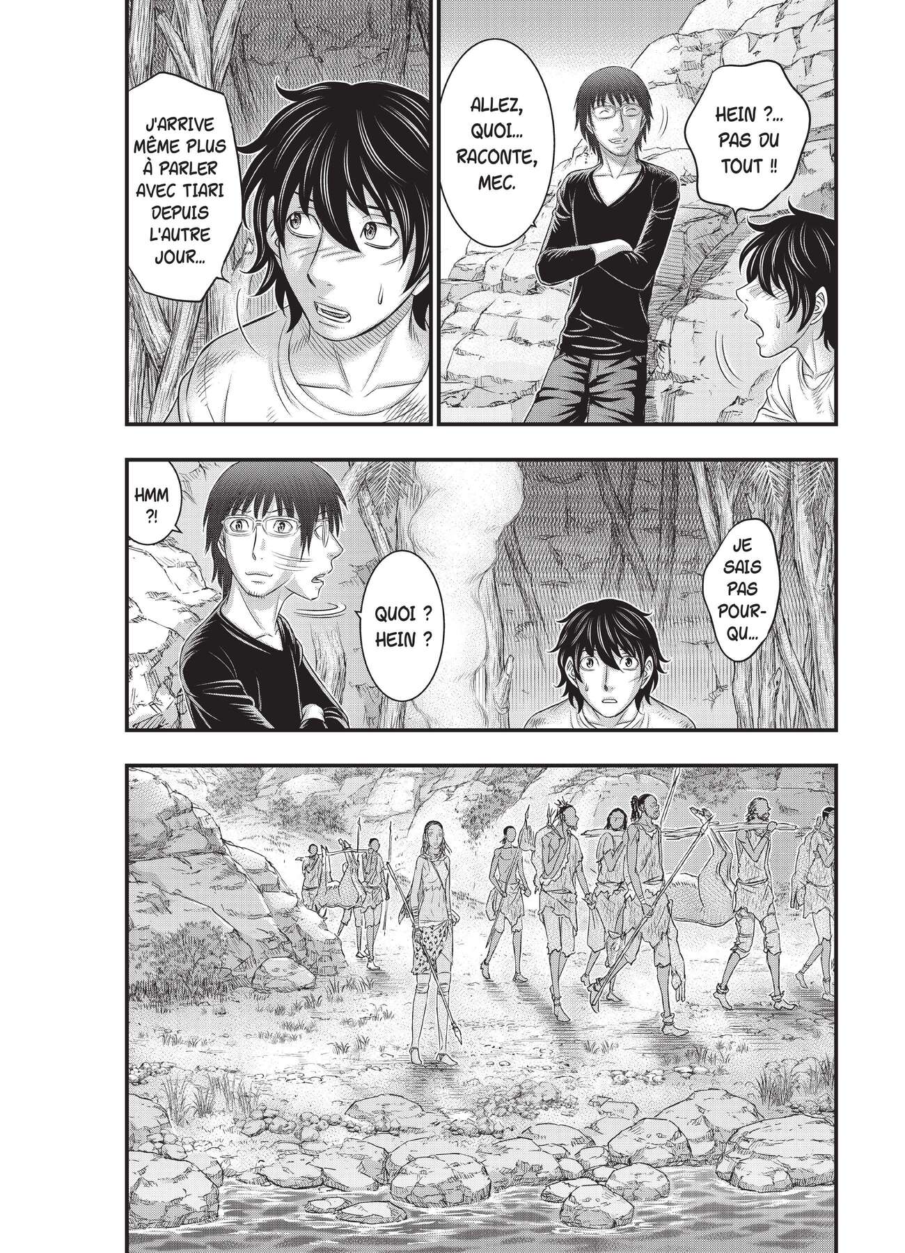 Read Genesis FR Manga Online