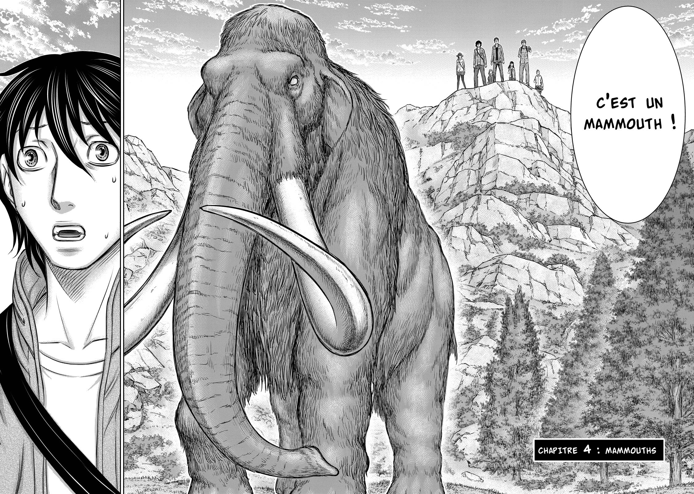 Read Genesis FR Manga Online