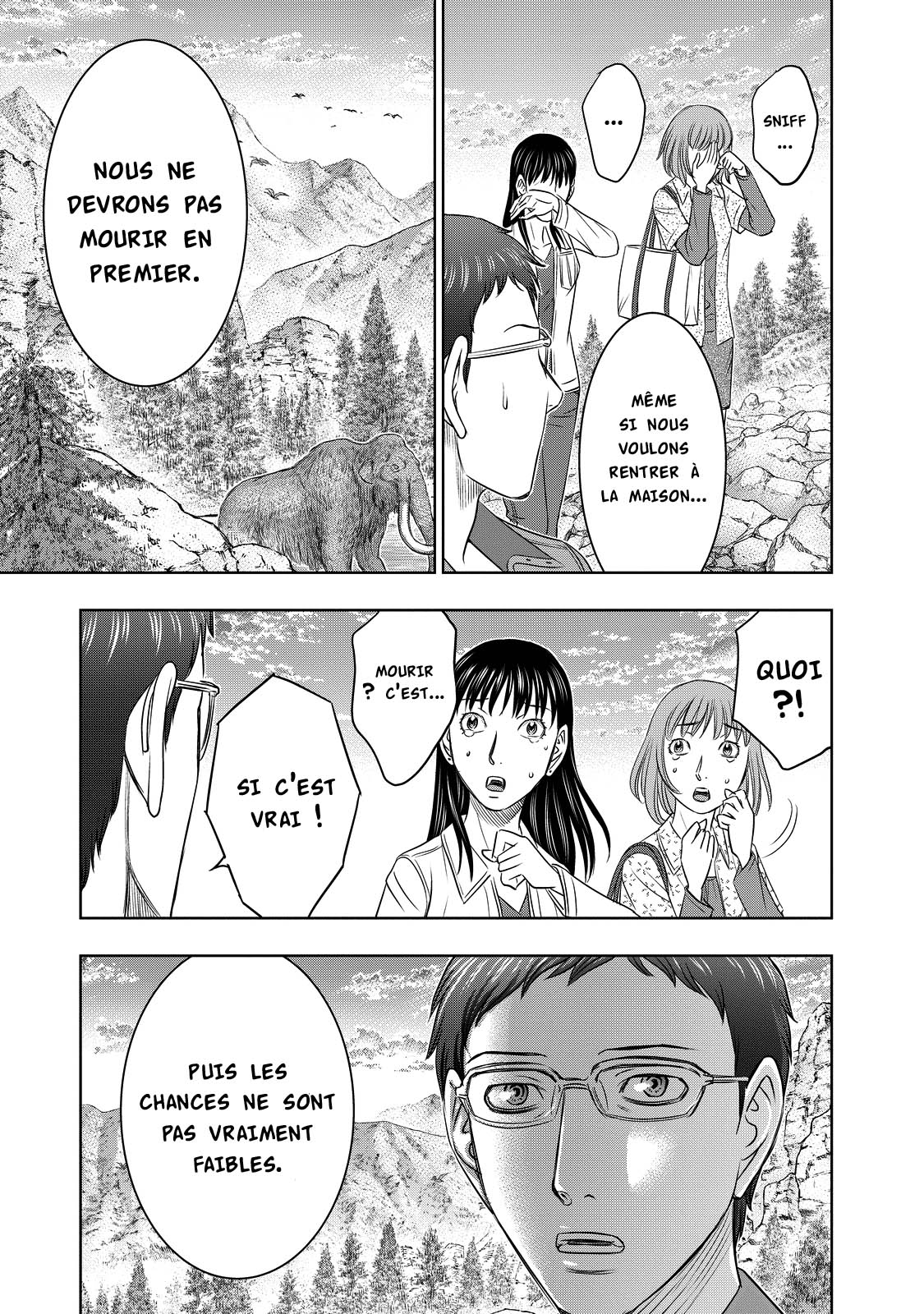Read Genesis FR Manga Online