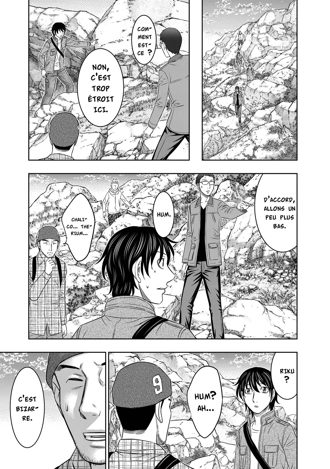 Read Genesis FR Manga Online