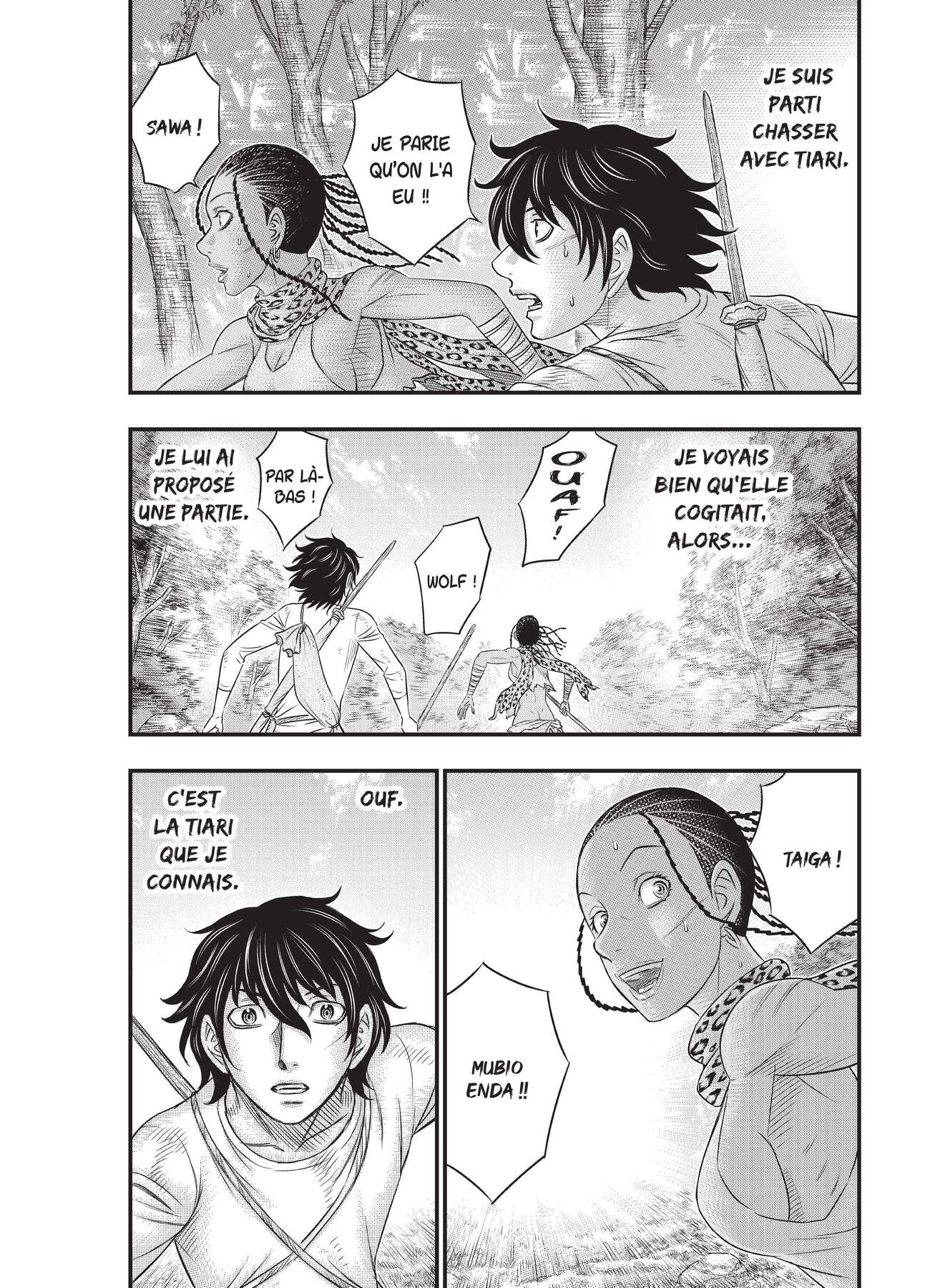 Read Genesis FR Manga Online