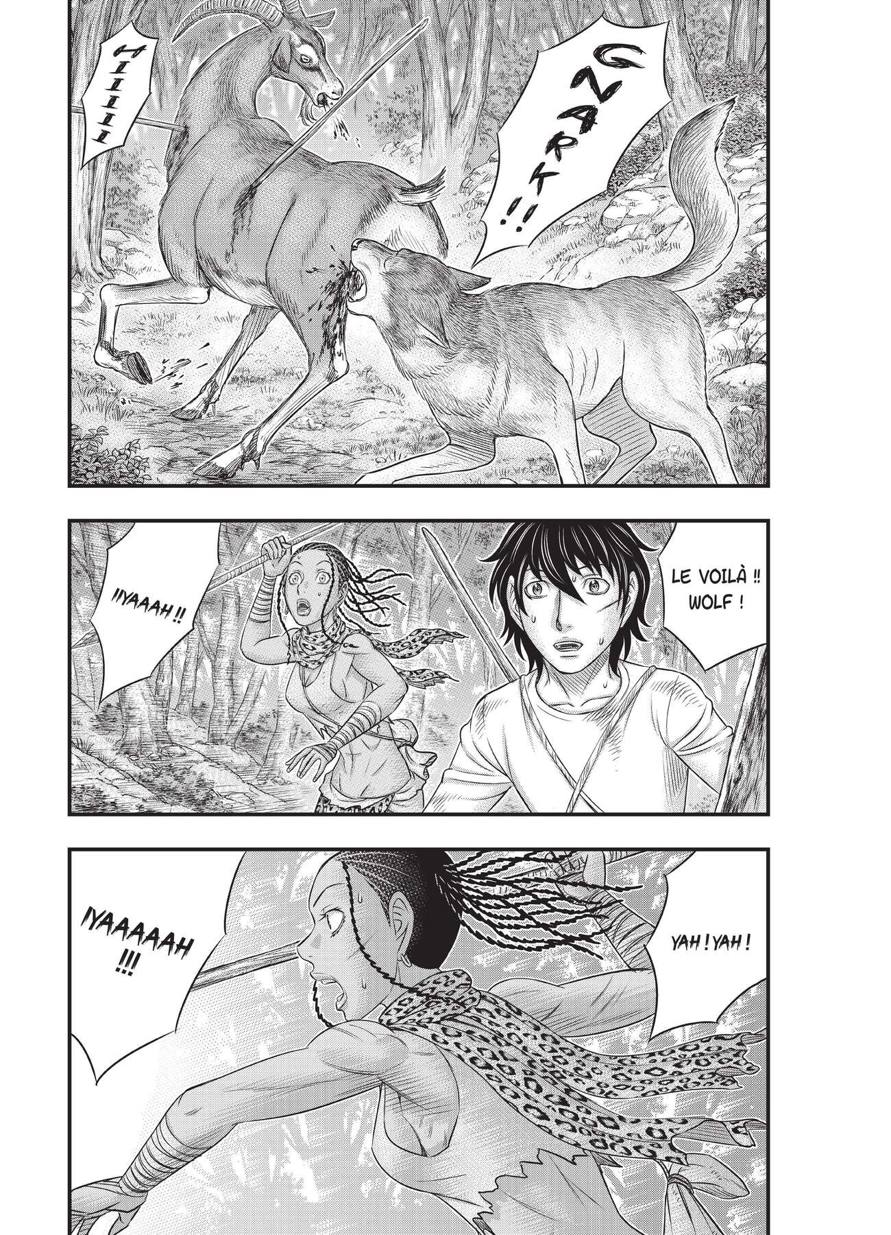 Read Genesis FR Manga Online