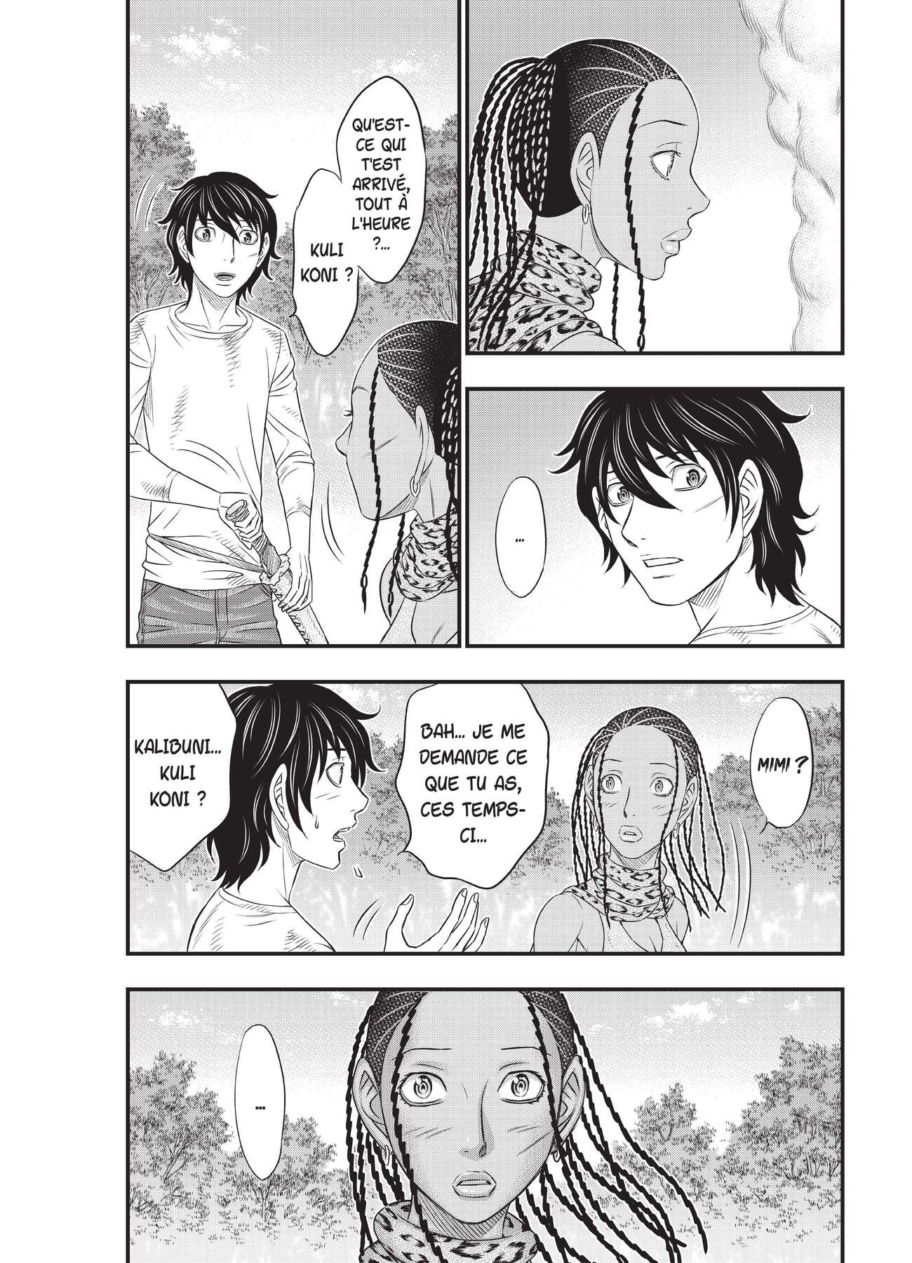 Read Genesis FR Manga Online