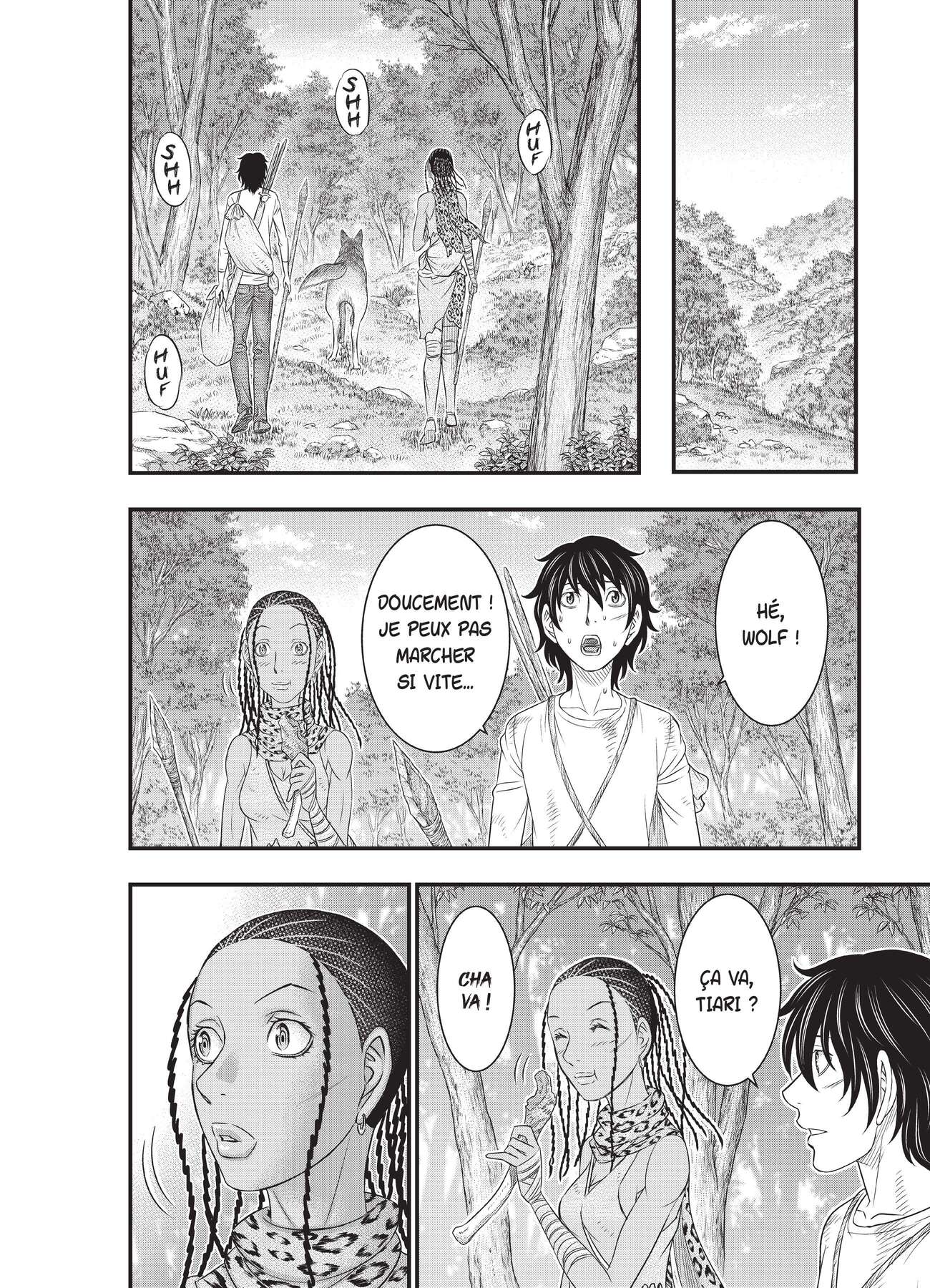 Read Genesis FR Manga Online
