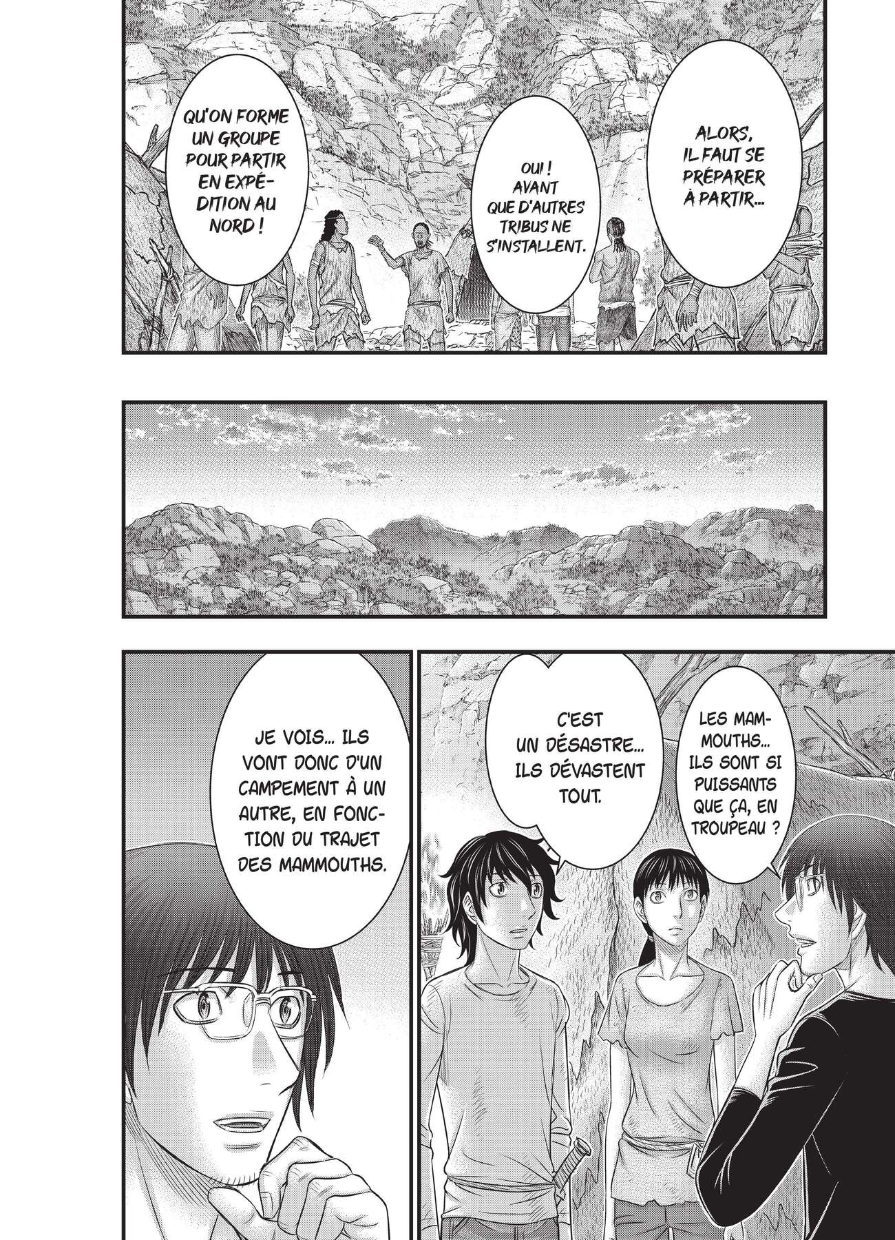Read Genesis FR Manga Online