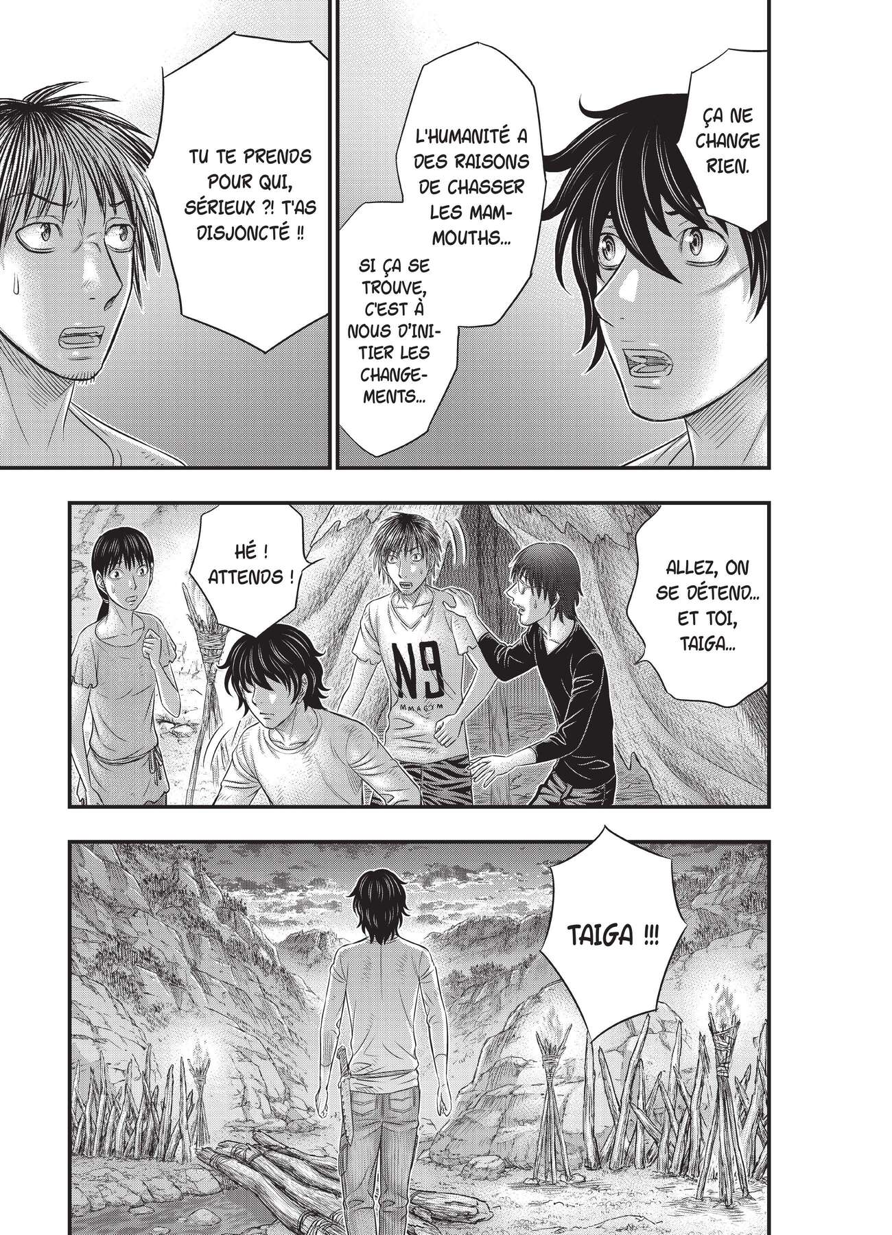 Read Genesis FR Manga Online