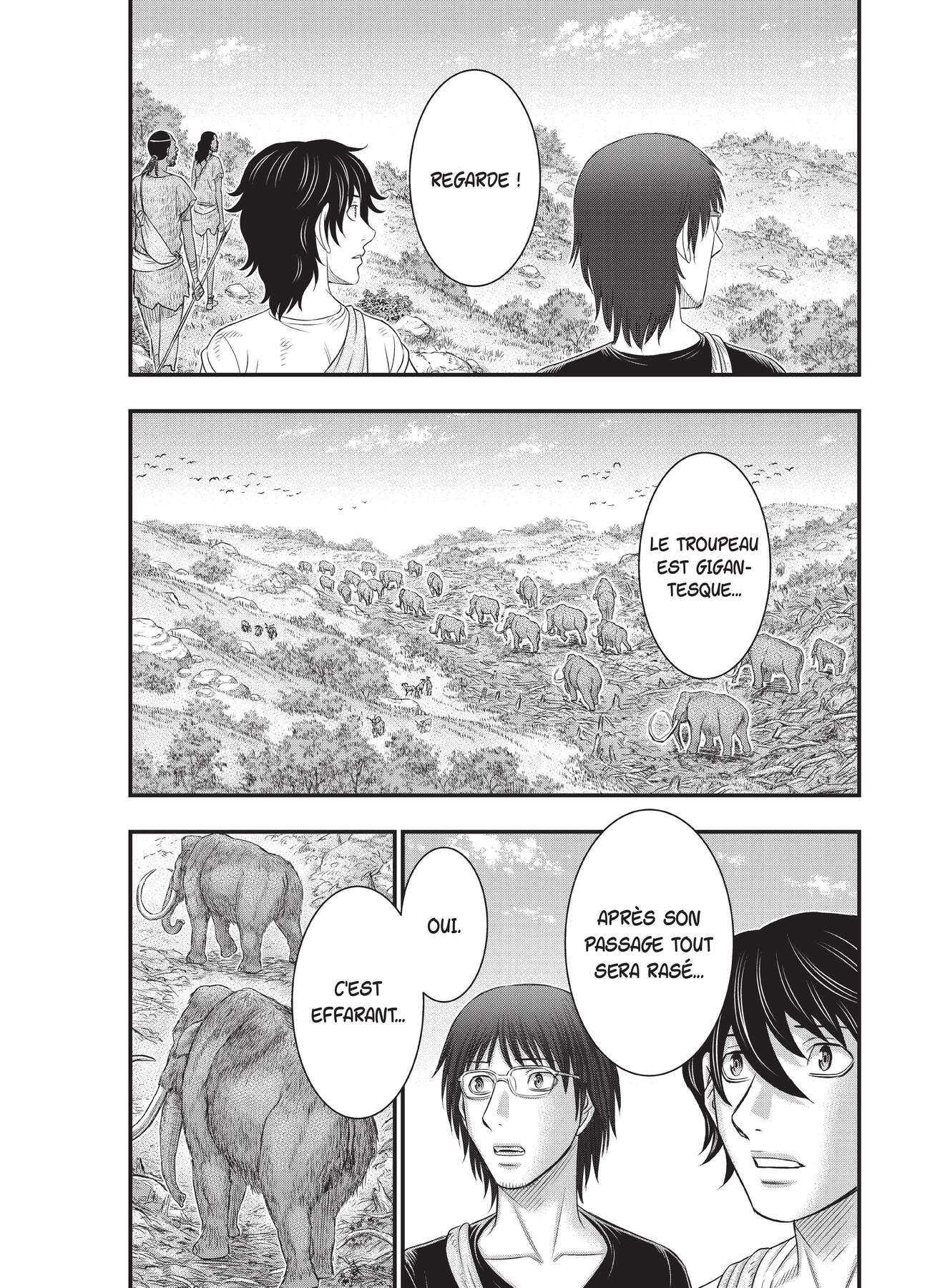 Read Genesis FR Manga Online