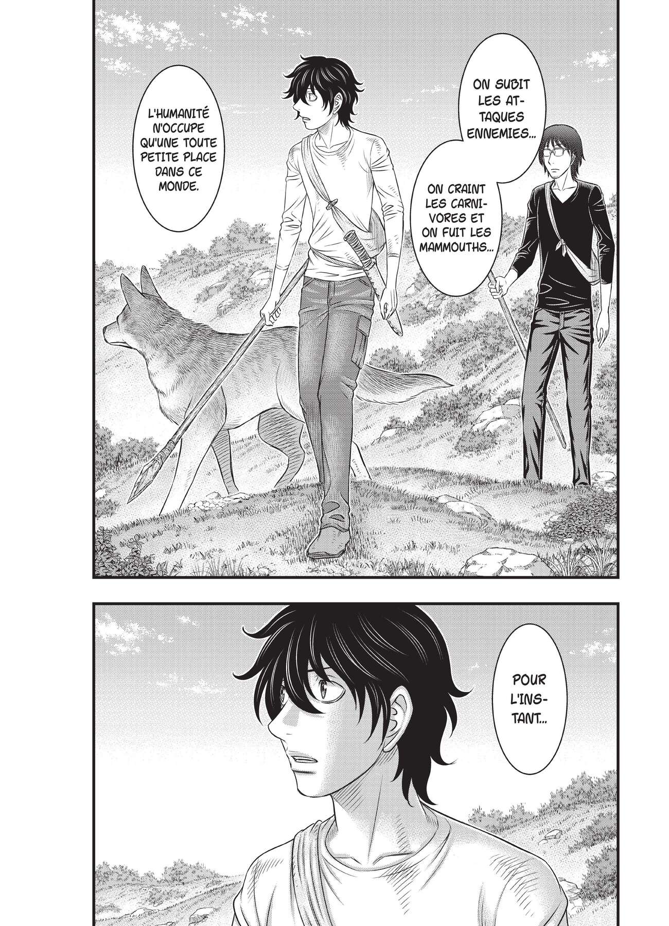 Read Genesis FR Manga Online