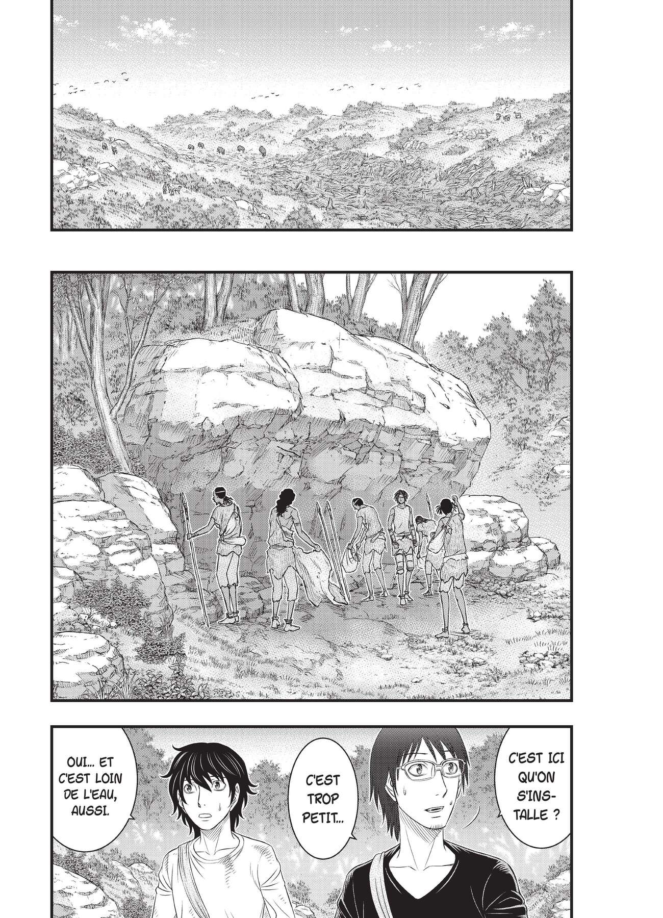 Read Genesis FR Manga Online