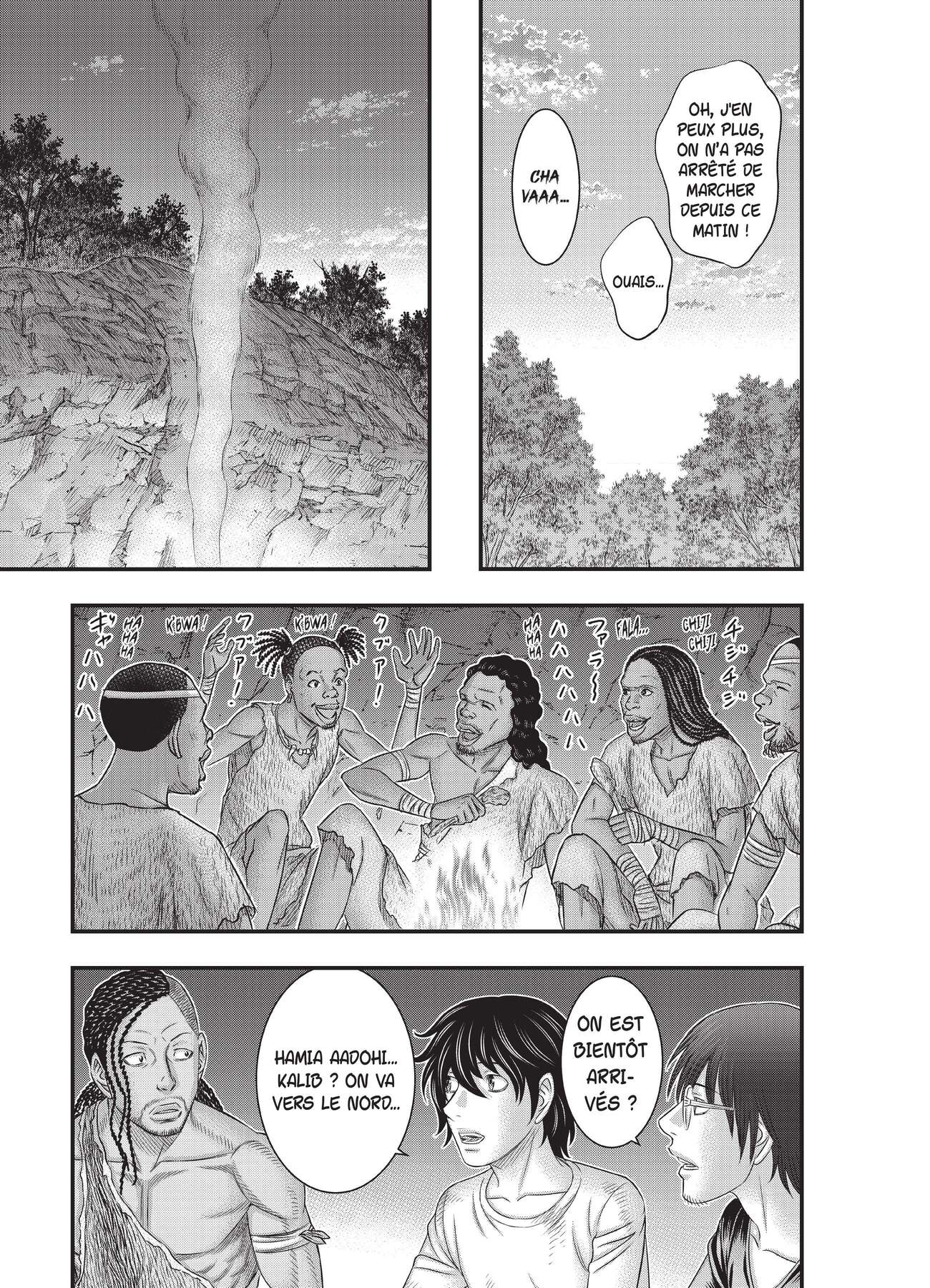Read Genesis FR Manga Online