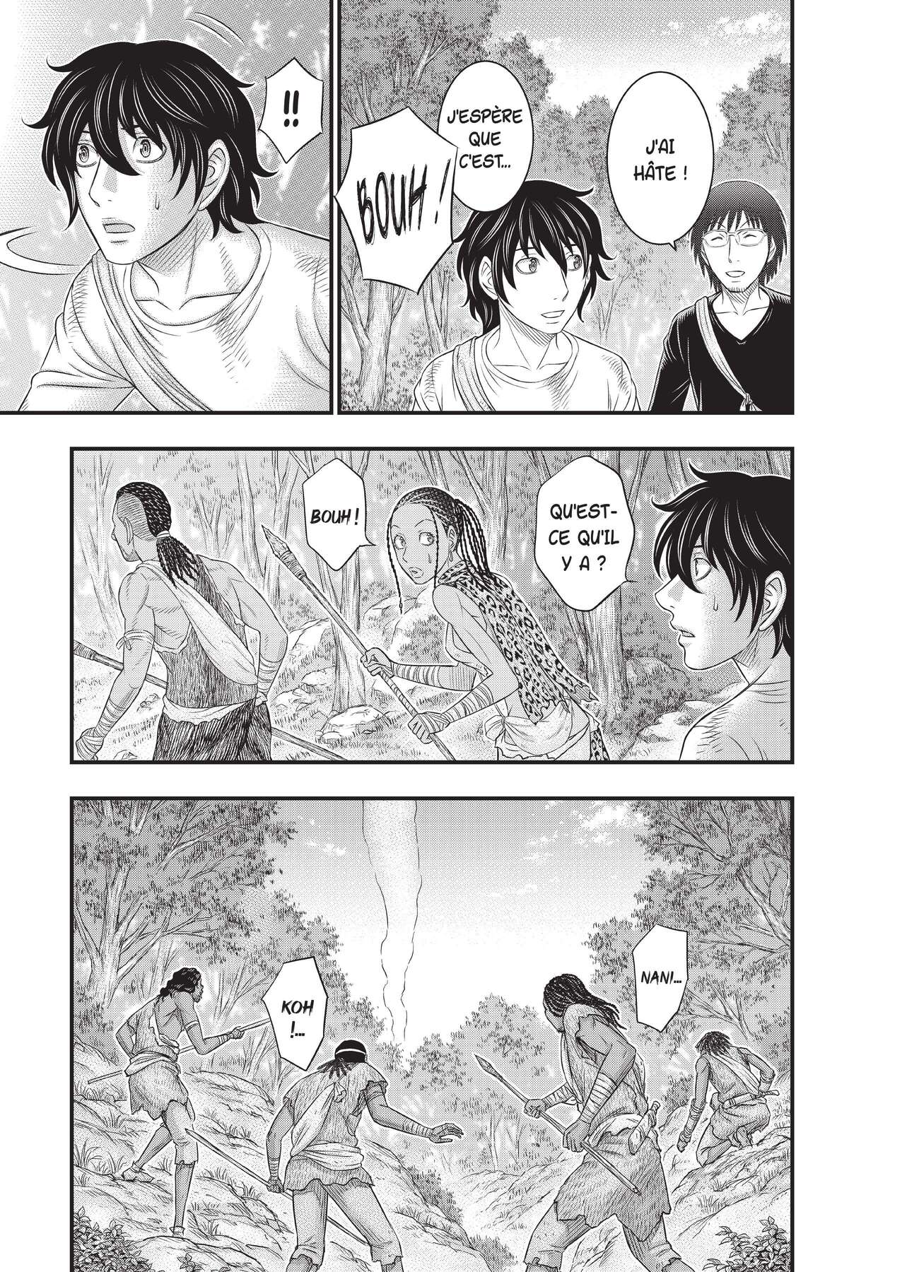 Read Genesis FR Manga Online