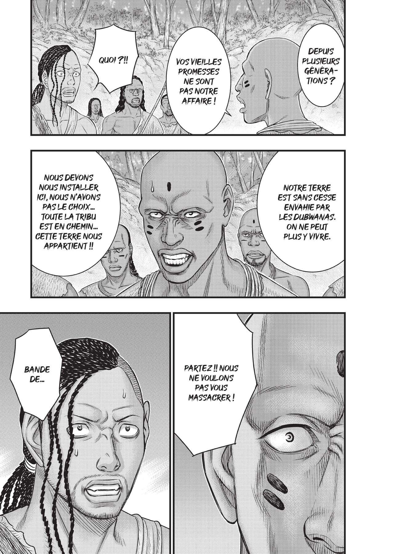 Read Genesis FR Manga Online