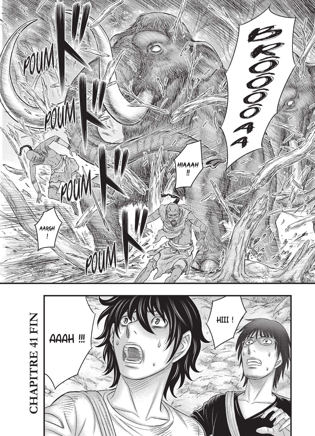 Read Genesis FR Manga Online