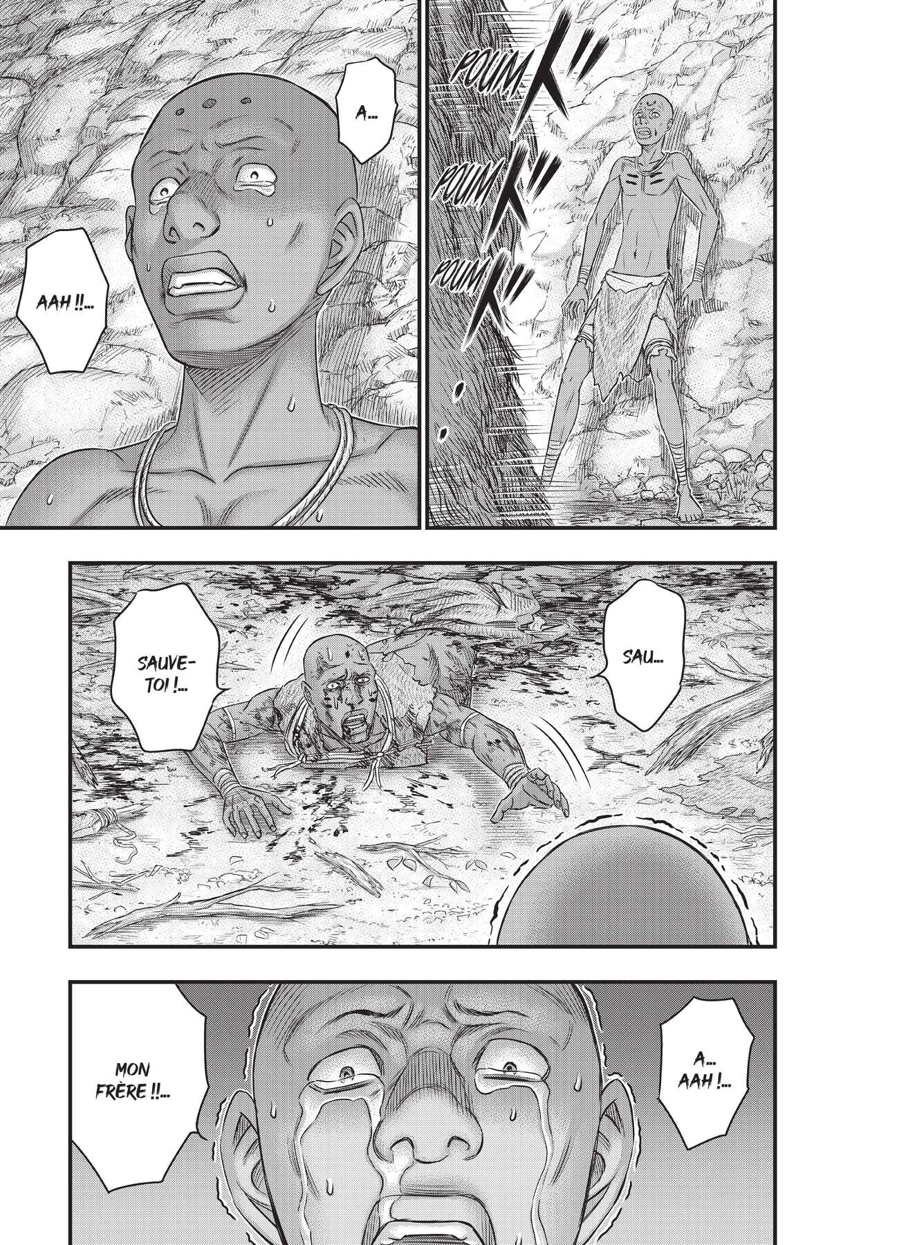 Read Genesis FR Manga Online