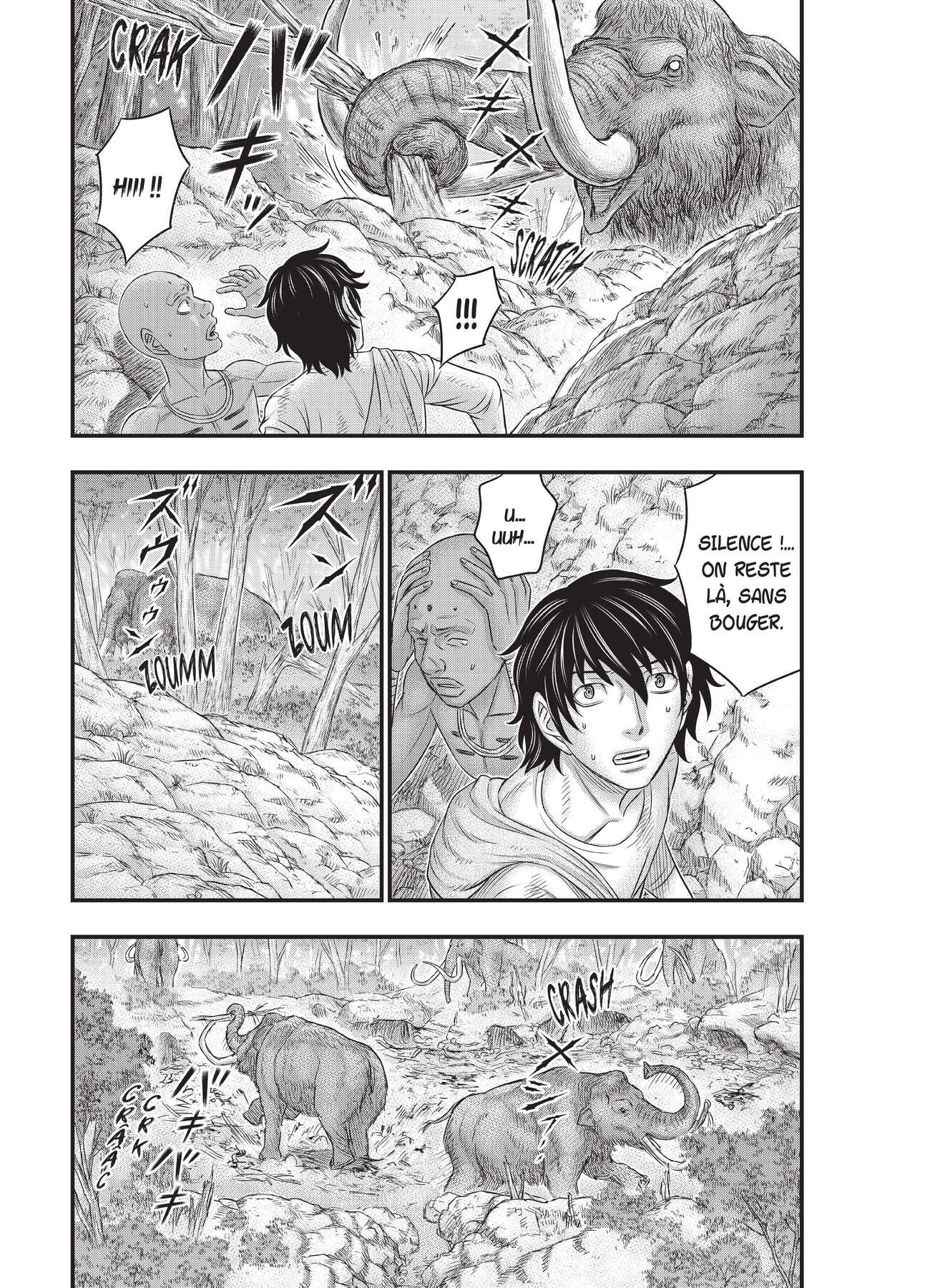 Read Genesis FR Manga Online
