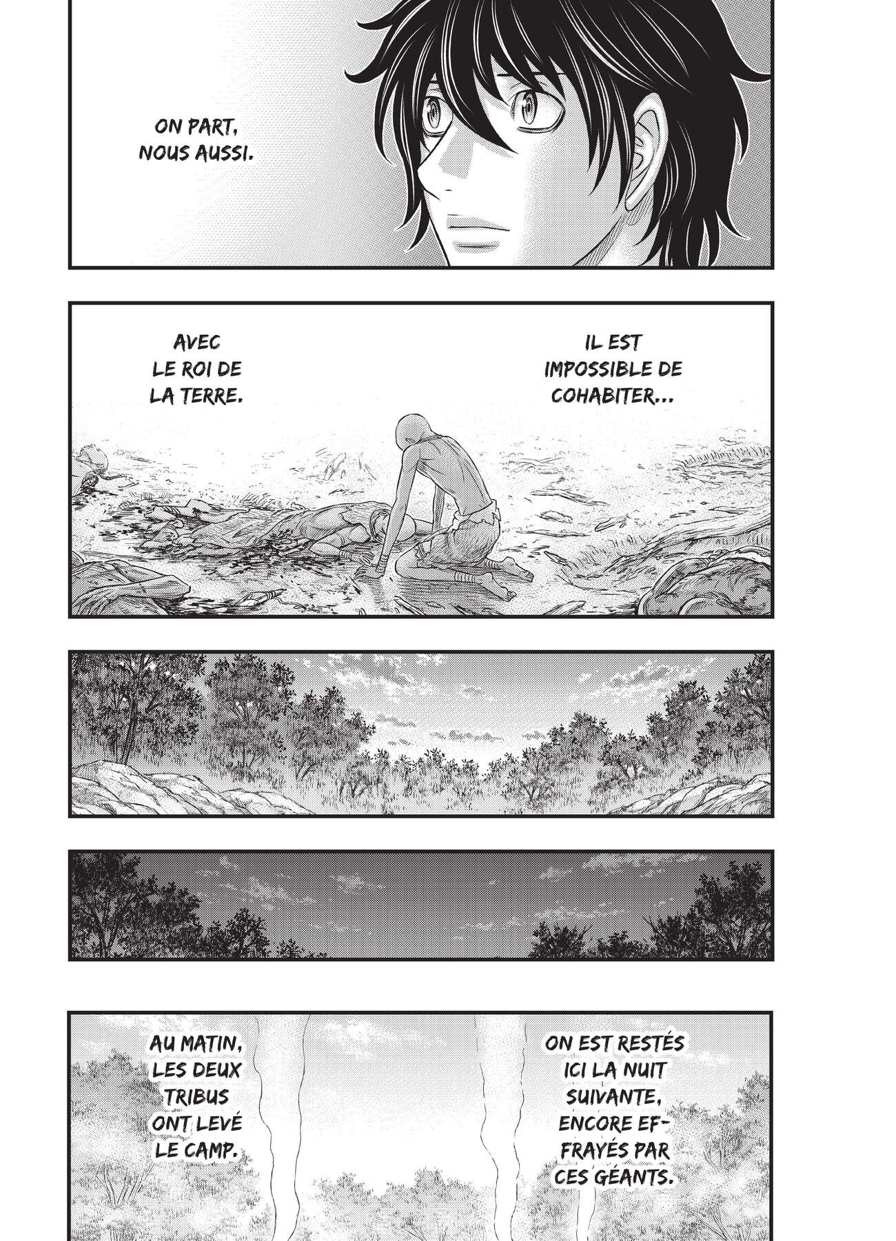 Read Genesis FR Manga Online