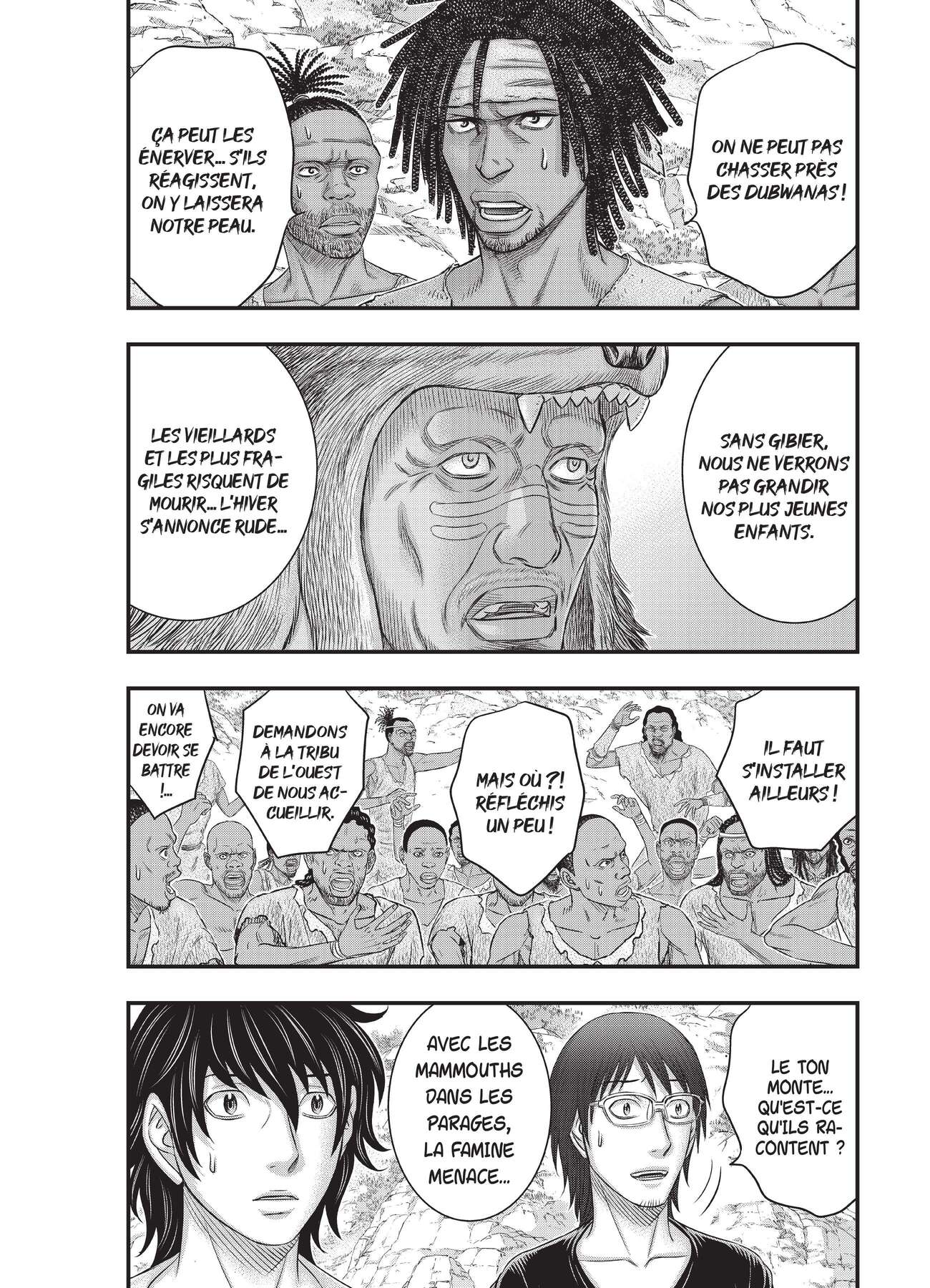 Read Genesis FR Manga Online