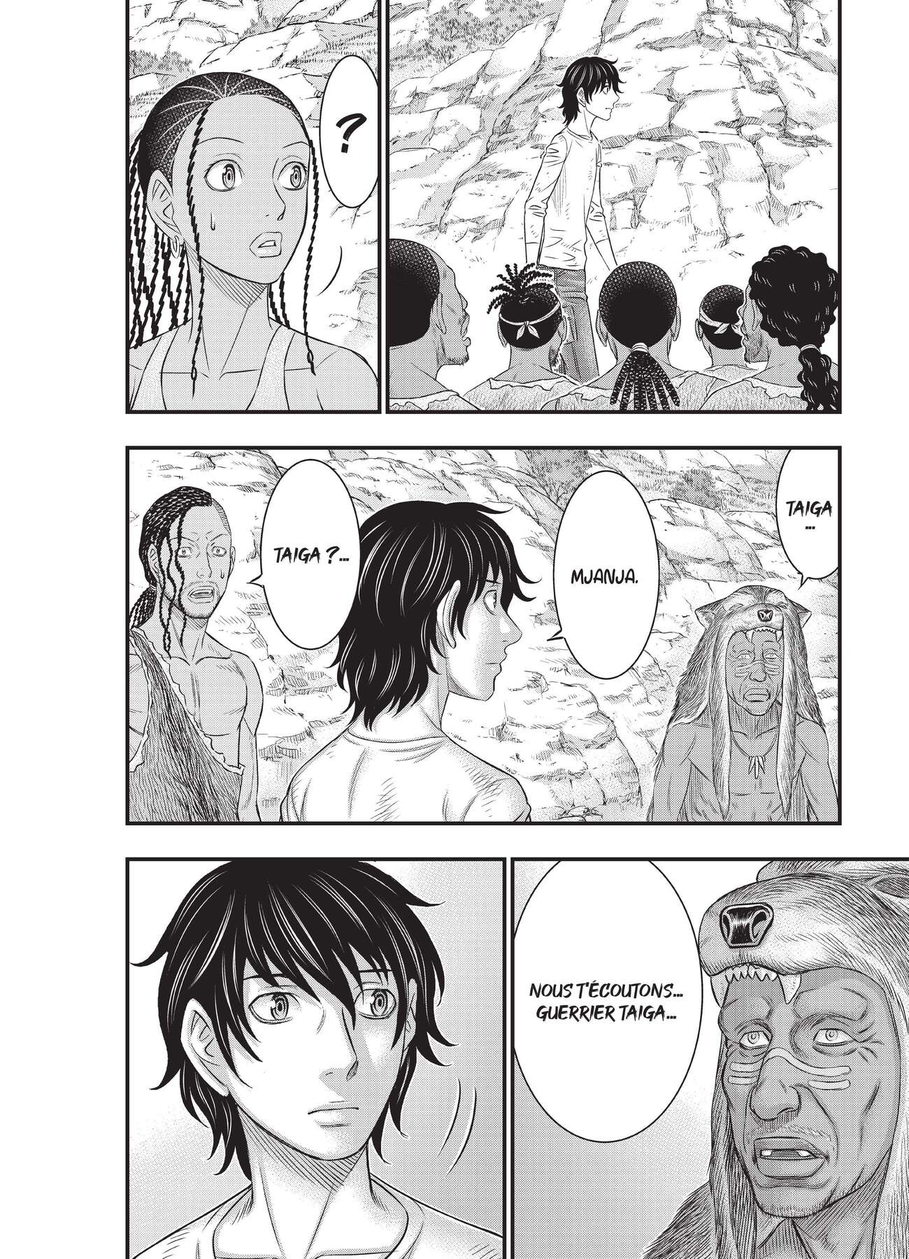 Read Genesis FR Manga Online