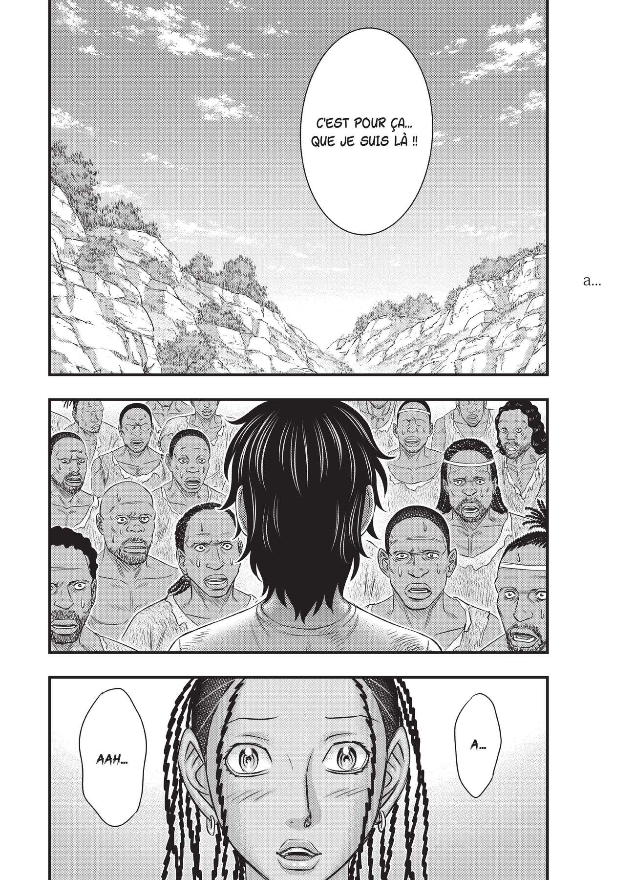 Read Genesis FR Manga Online