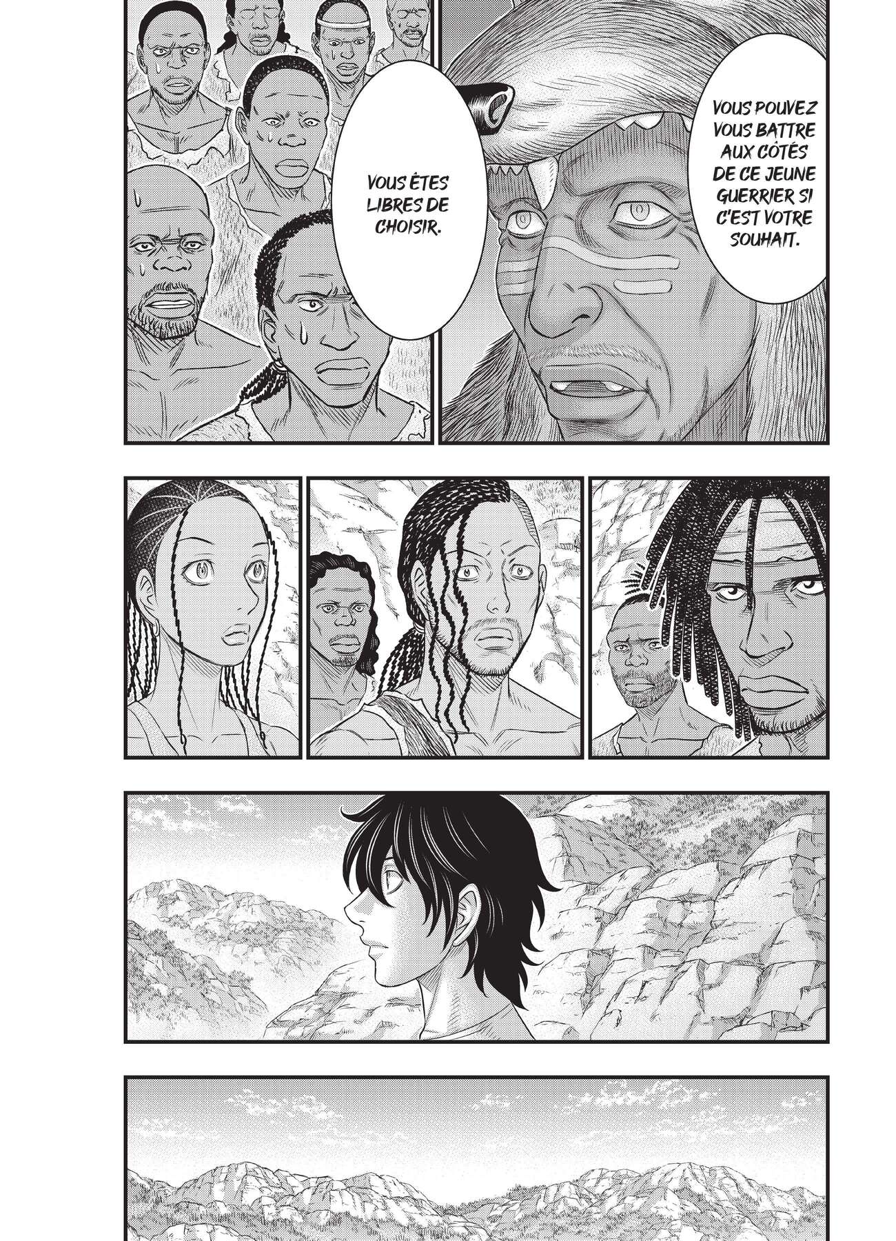 Read Genesis FR Manga Online