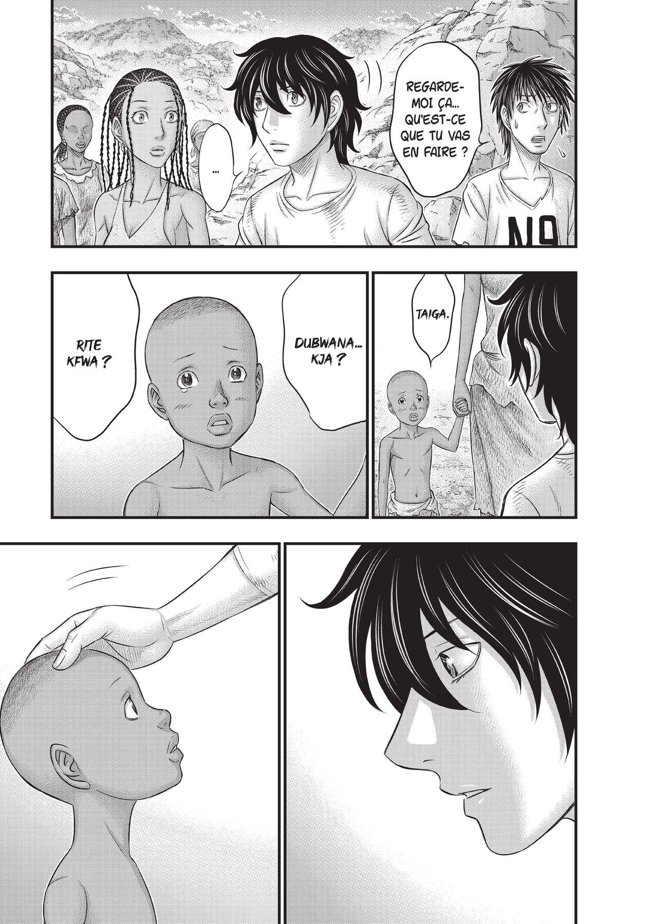 Read Genesis FR Manga Online
