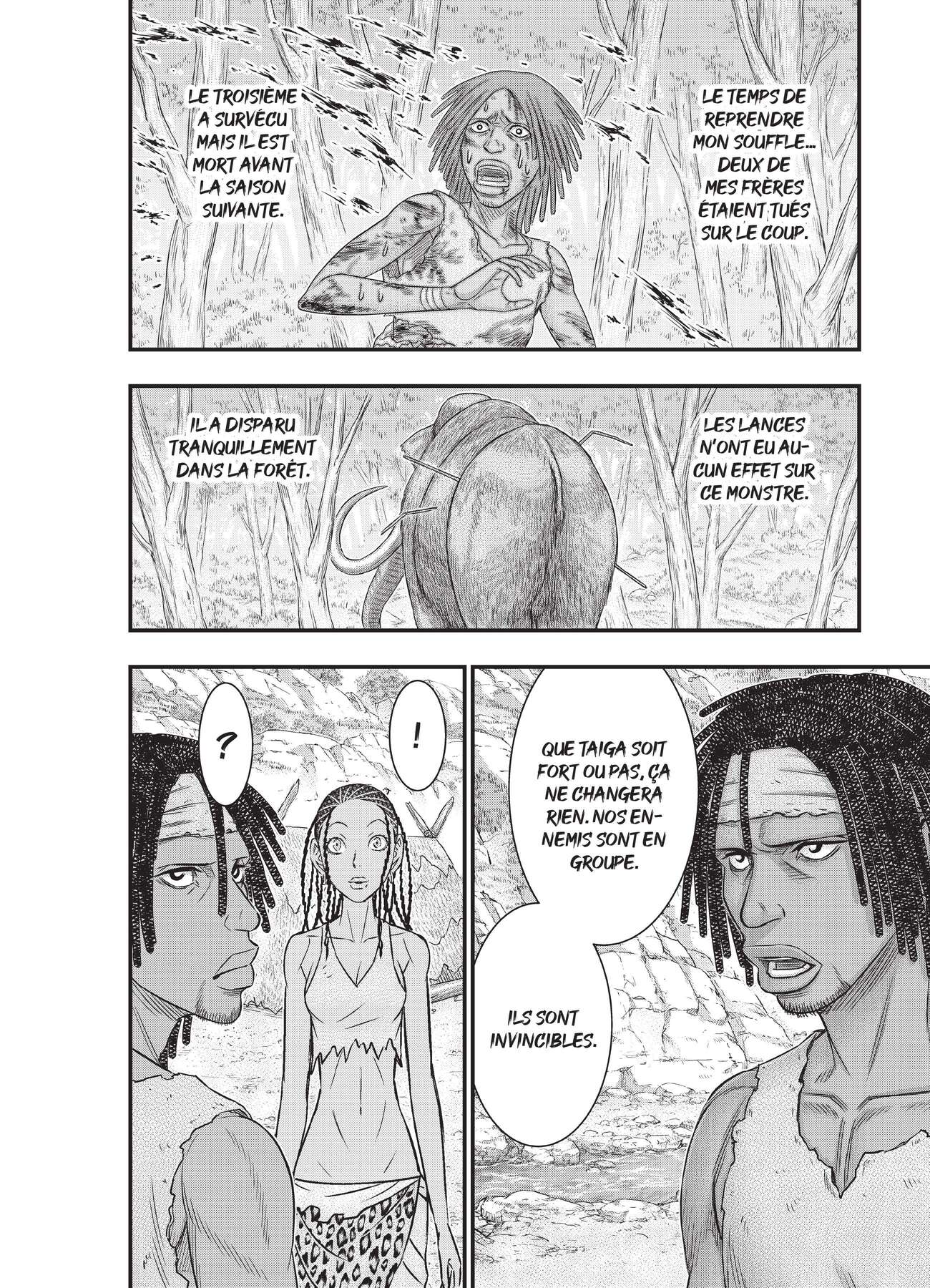 Read Genesis FR Manga Online