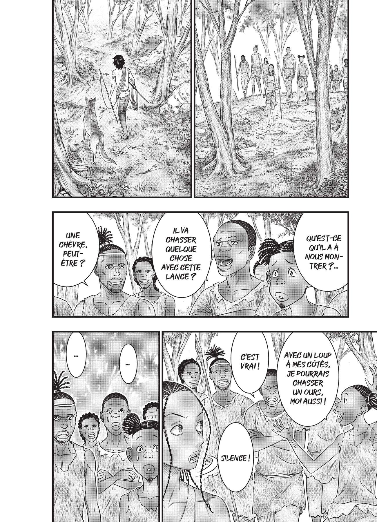 Read Genesis FR Manga Online