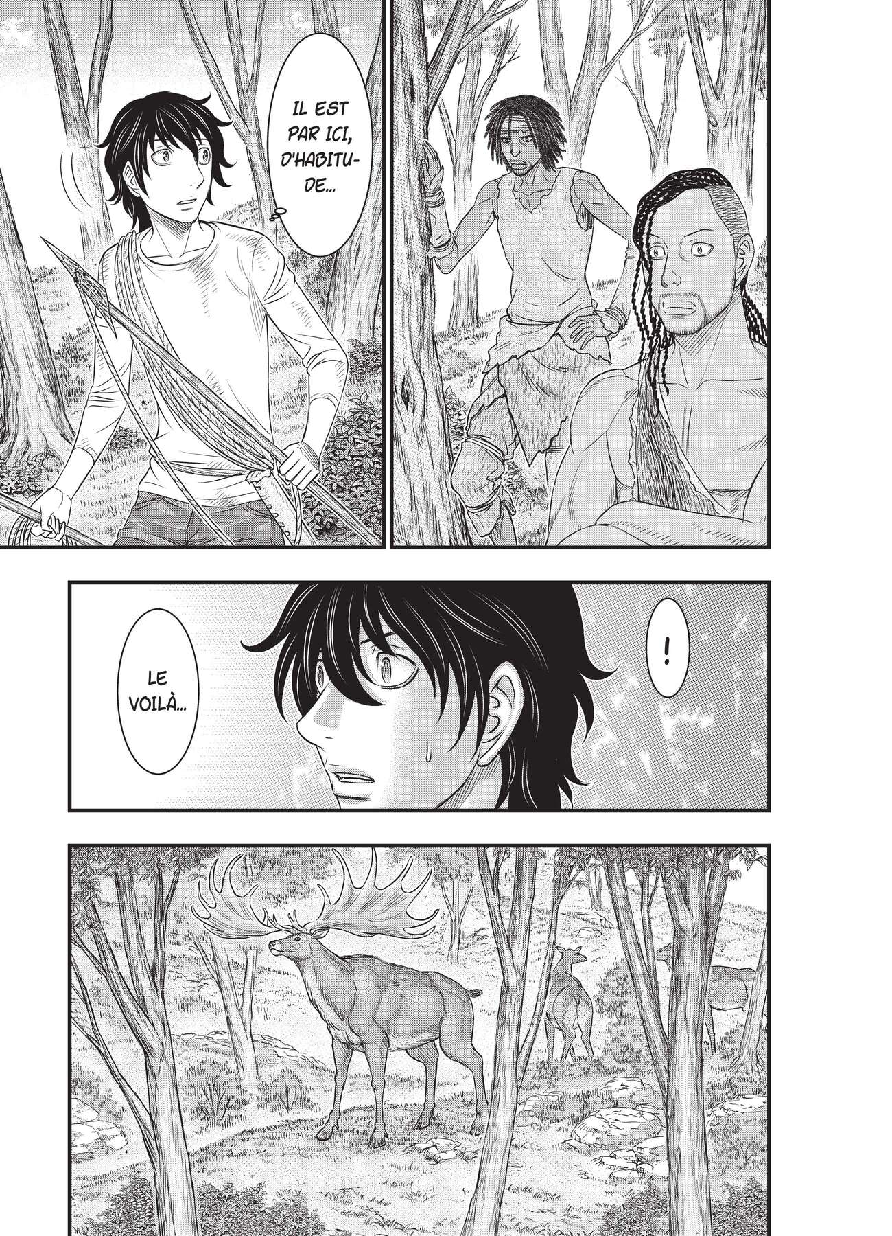 Read Genesis FR Manga Online