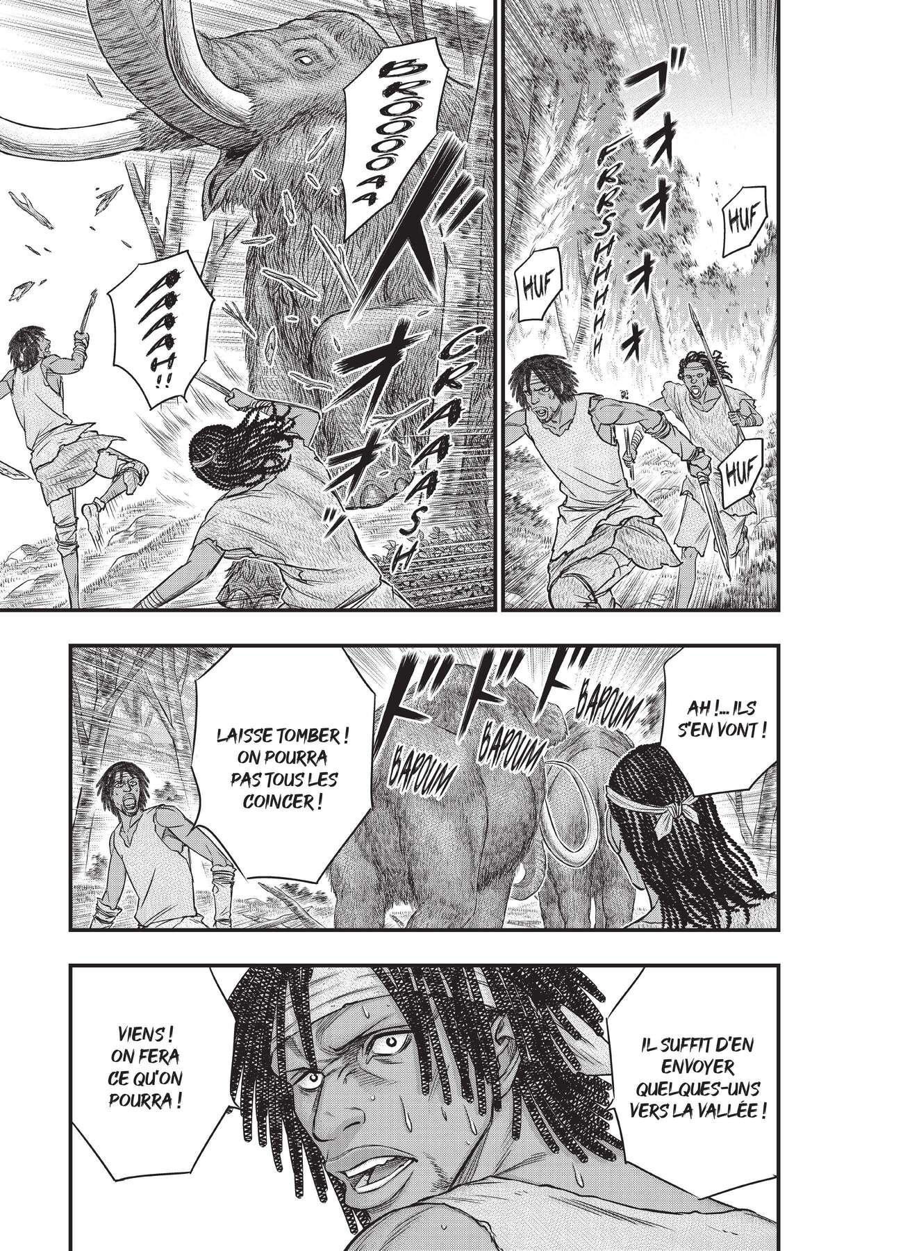 Read Genesis FR Manga Online