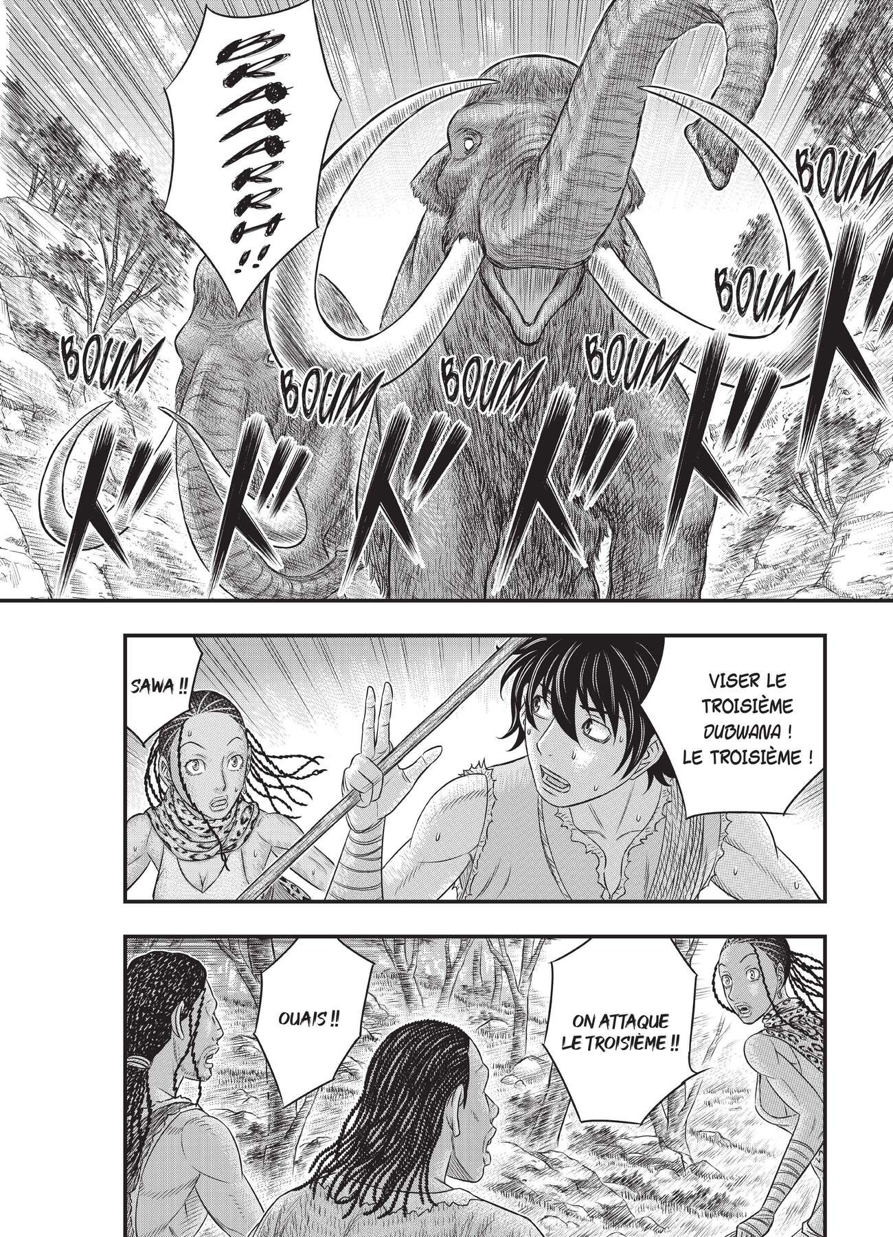 Read Genesis FR Manga Online