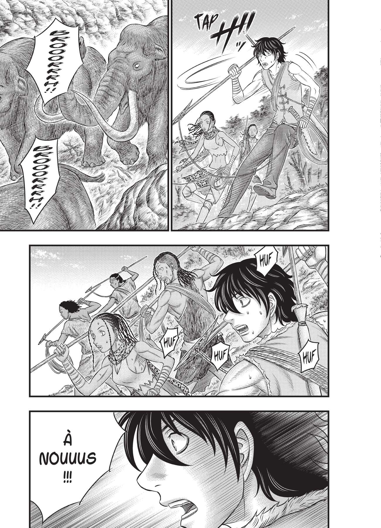 Read Genesis FR Manga Online