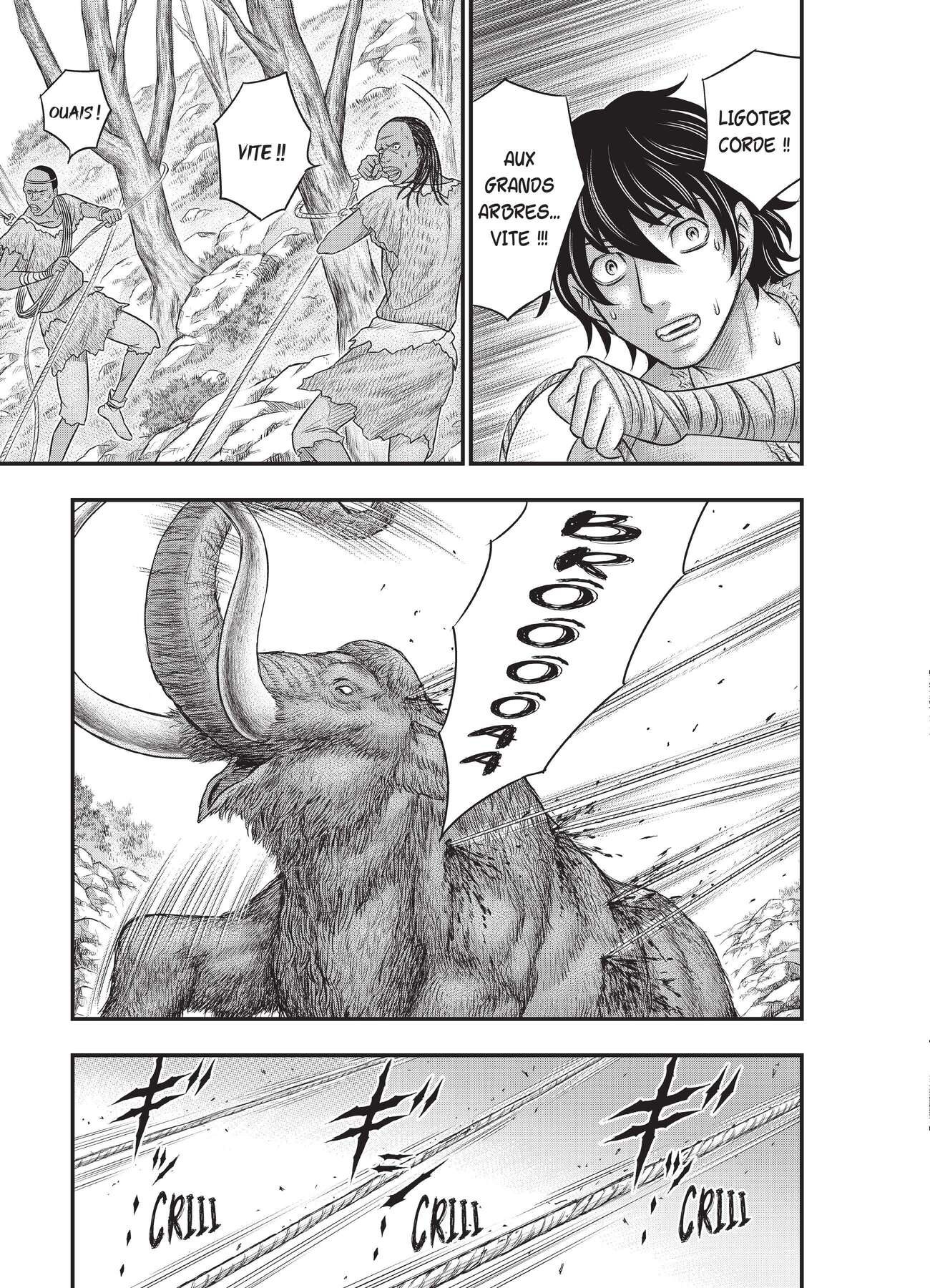 Read Genesis FR Manga Online