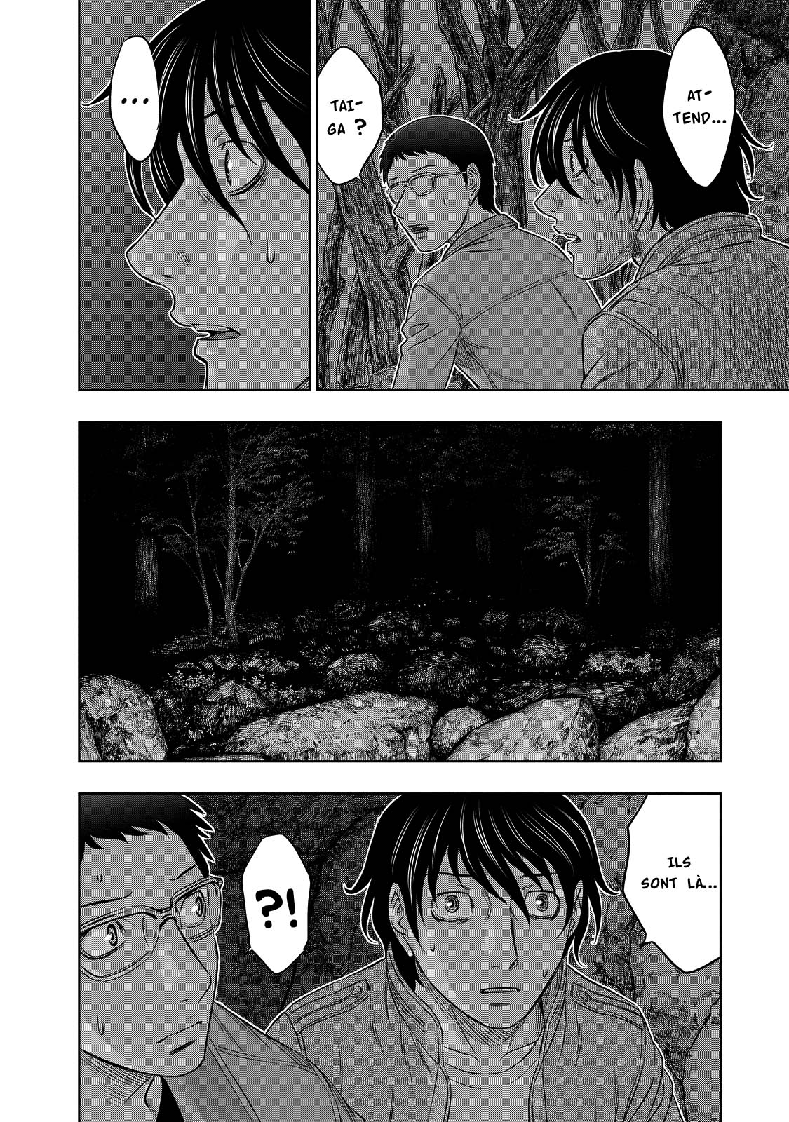 Read Genesis FR Manga Online